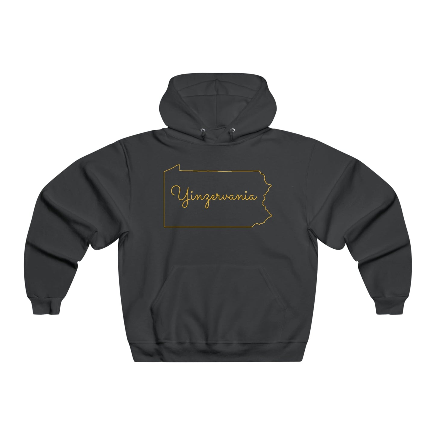 Yinzervania Hoodie Hoodie Printify Black S