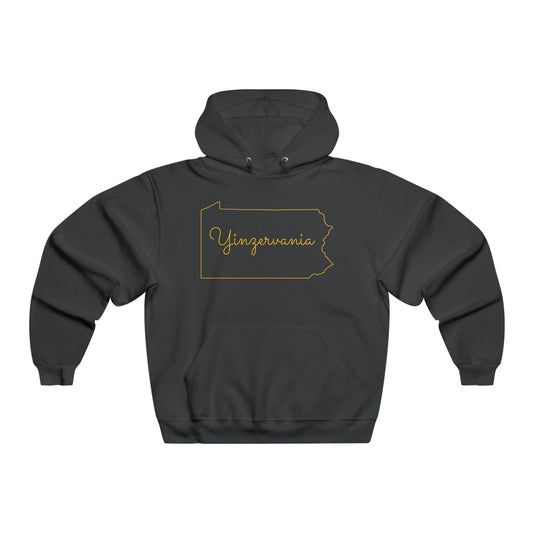 Yinzervania Hoodie Hoodie Printify Black S