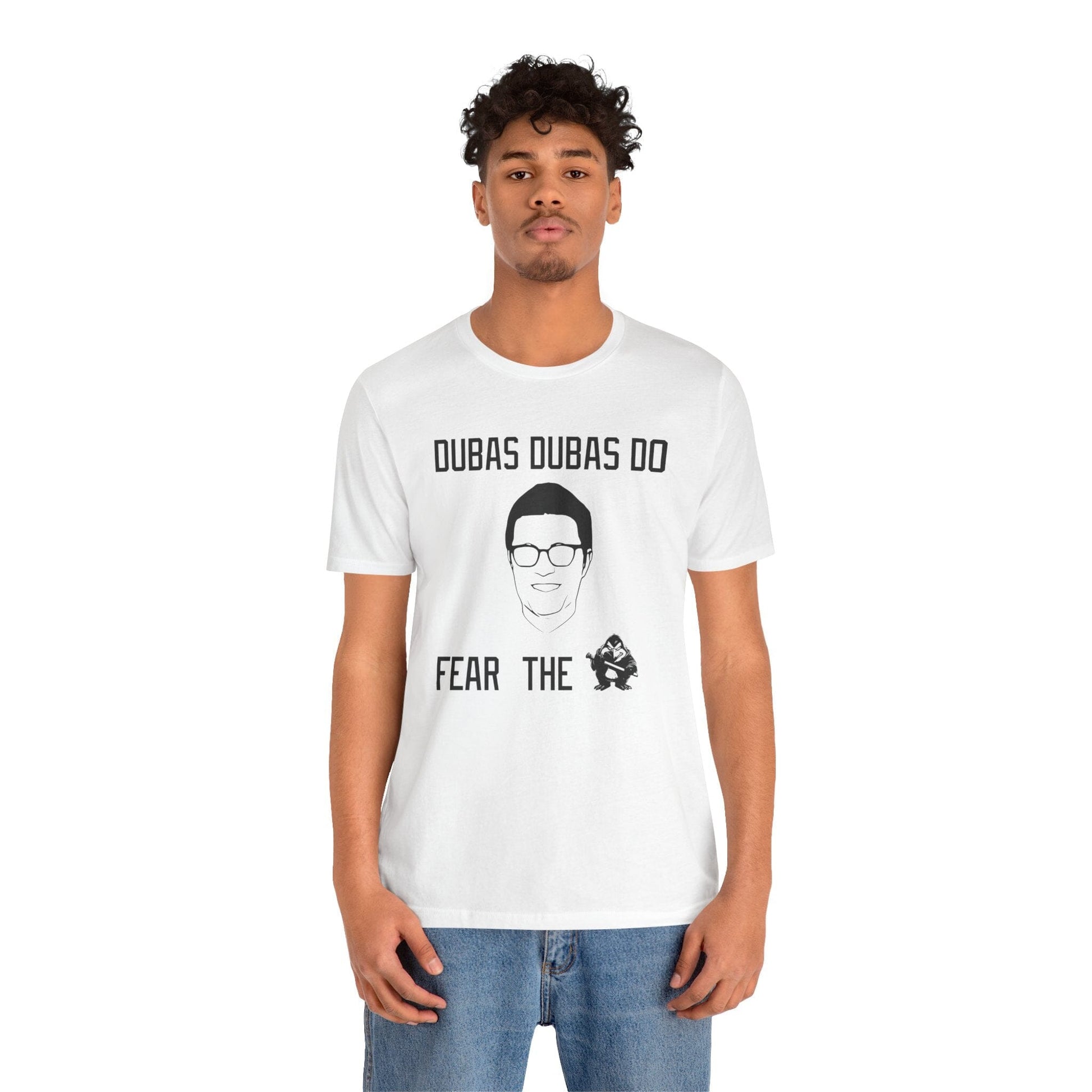 Dubas Dubas Do Fear the Pens T-Shirt - Pittsburgh Hockey T-Shirt Yinzergear