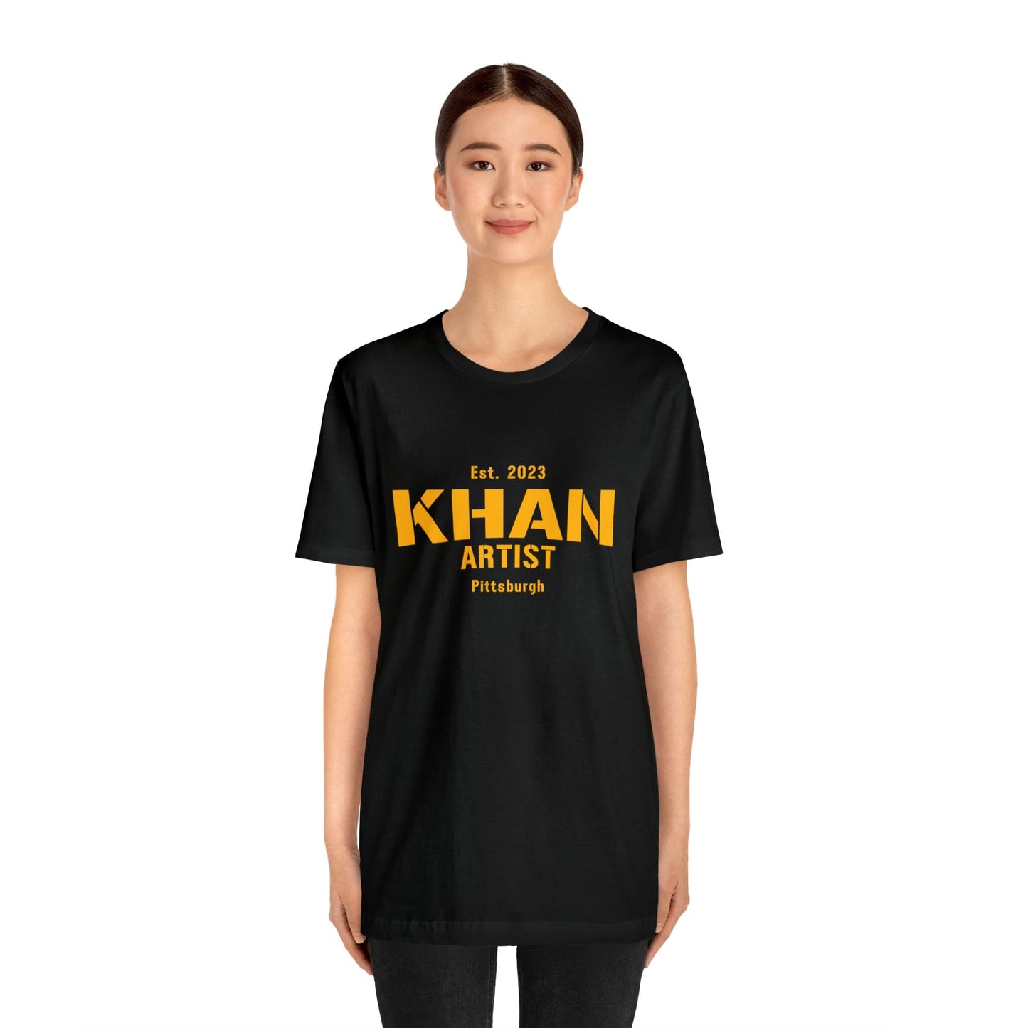 Khan Artist T-Shirt T-Shirt Printify