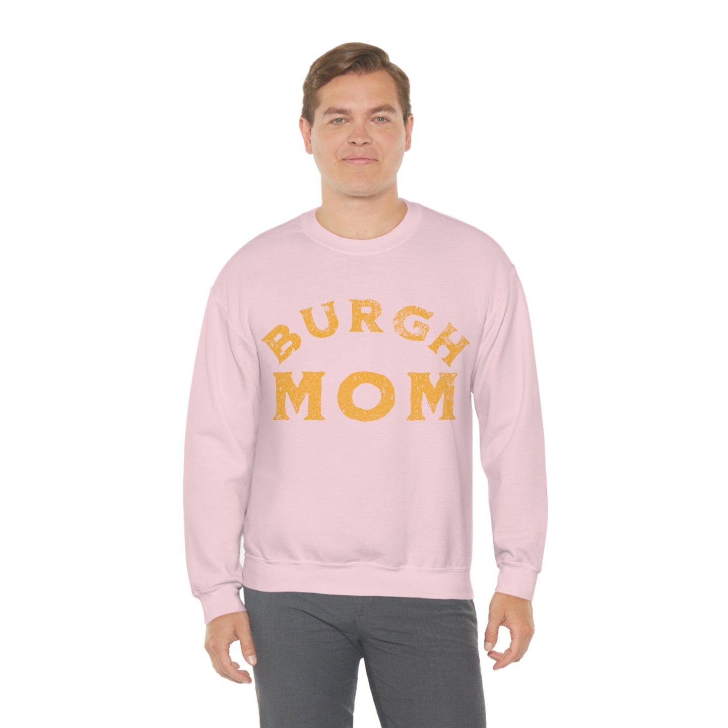 Burgh Mom Sweatshirt Sweatshirt Printify