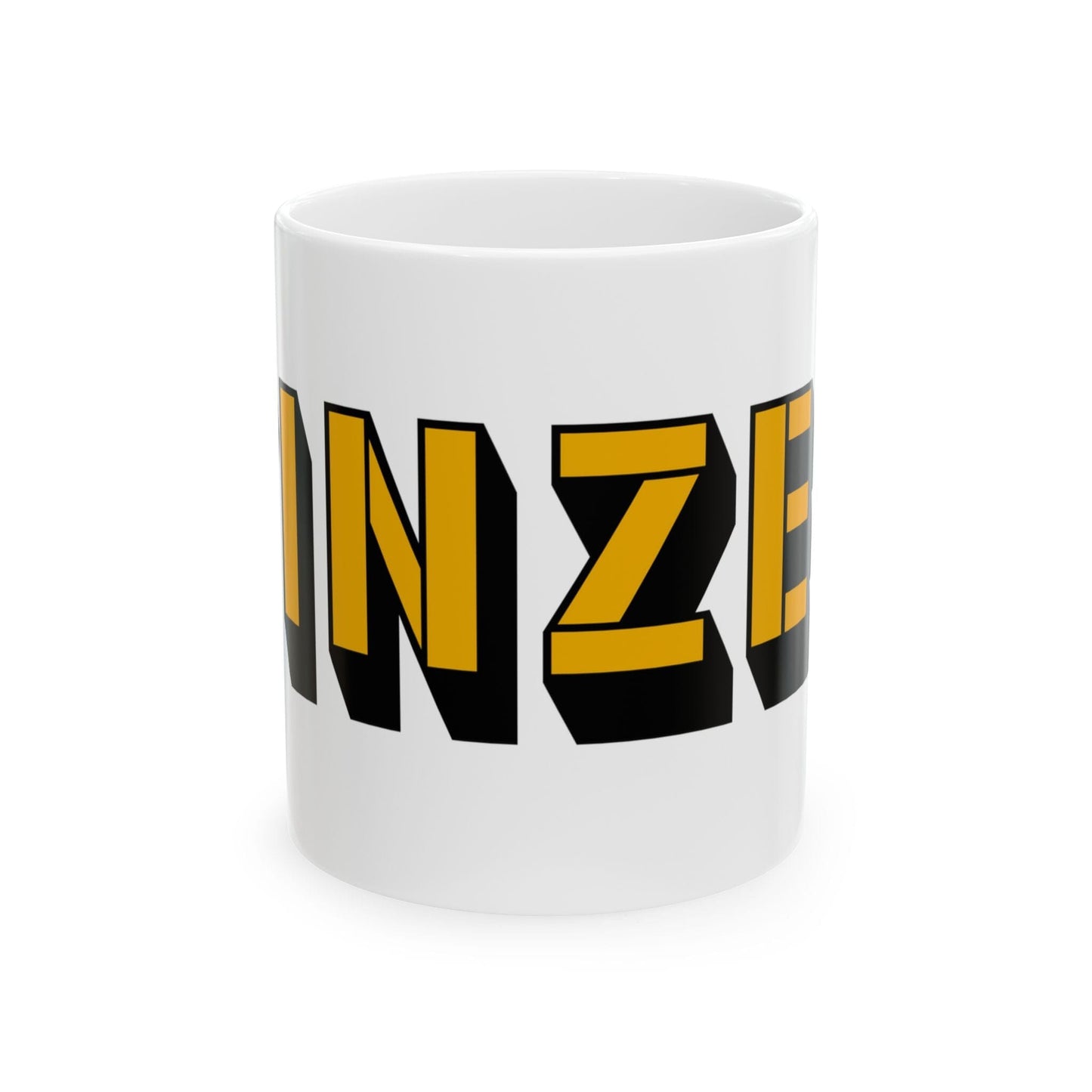 Yinzer Coffee Mug – 11oz Ceramic Mug for Pittsburgh Lovers | Microwave & Dishwasher Safe | Steel City 412 Cup Mug Printify