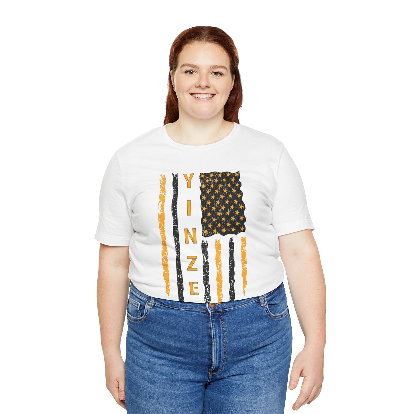 Yinzer Flag T-Shirt - Let Your Pittsburgh Pride Fly T-Shirt Printify