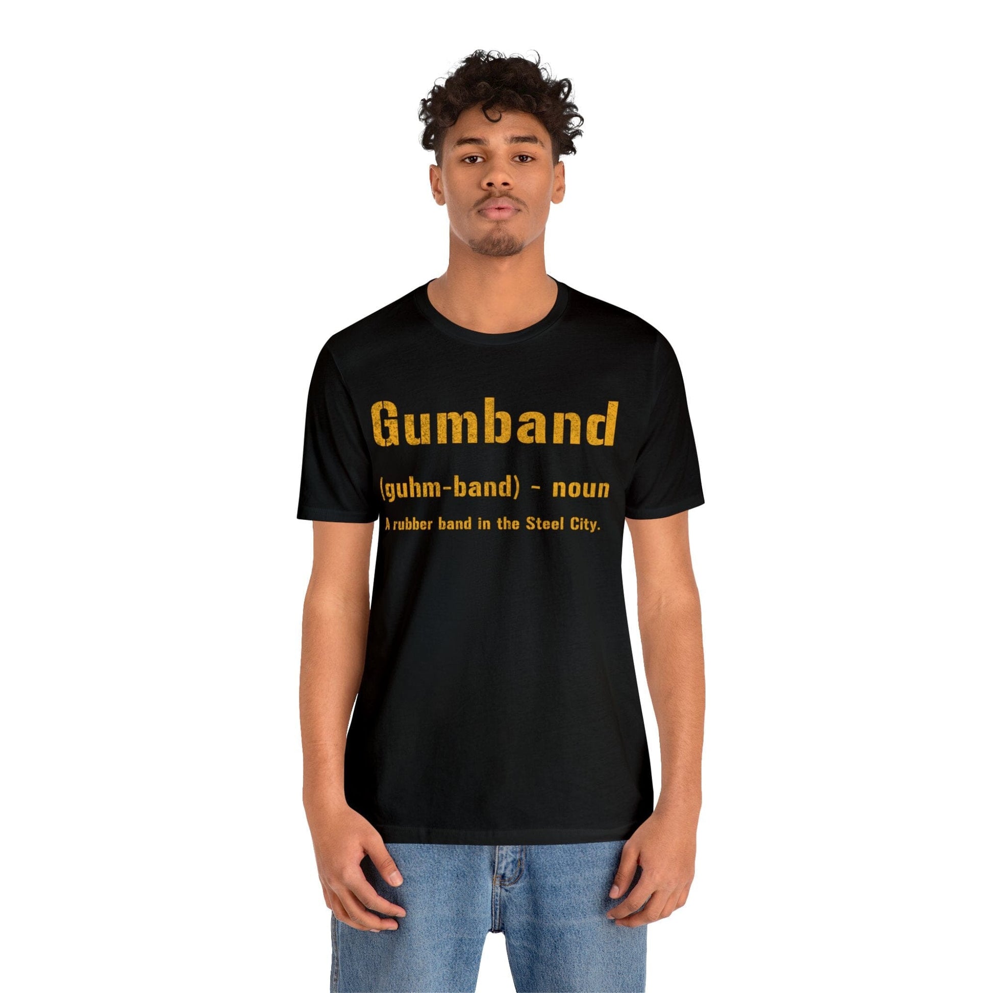 Pittsburghese Gumband T-Shirt - Steel City Slang T-Shirt Yinzergear