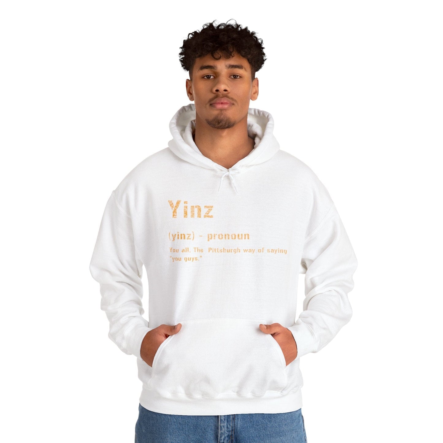 Yinz Definition Pittsburgh Hoodie - Pittsburghese Sweatshirt Hoodie Yinzergear