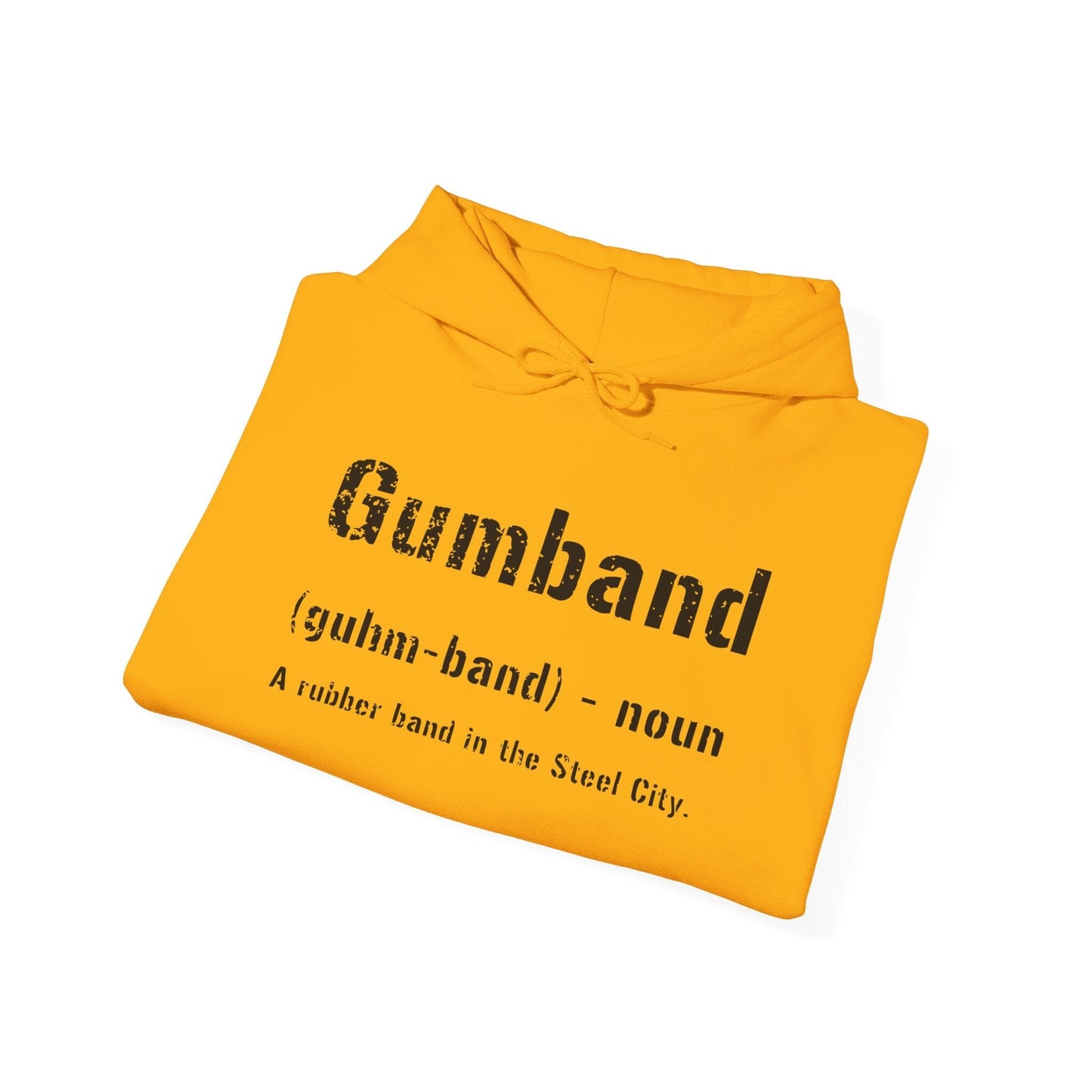 Gumband Hoodie - Pittsburgh Pittsburghese Sweatshirt Hoodie Printify