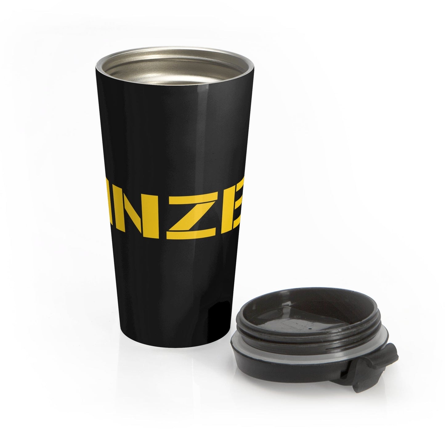 Yinzer Stainless Steel Travel Mug Mug Printify