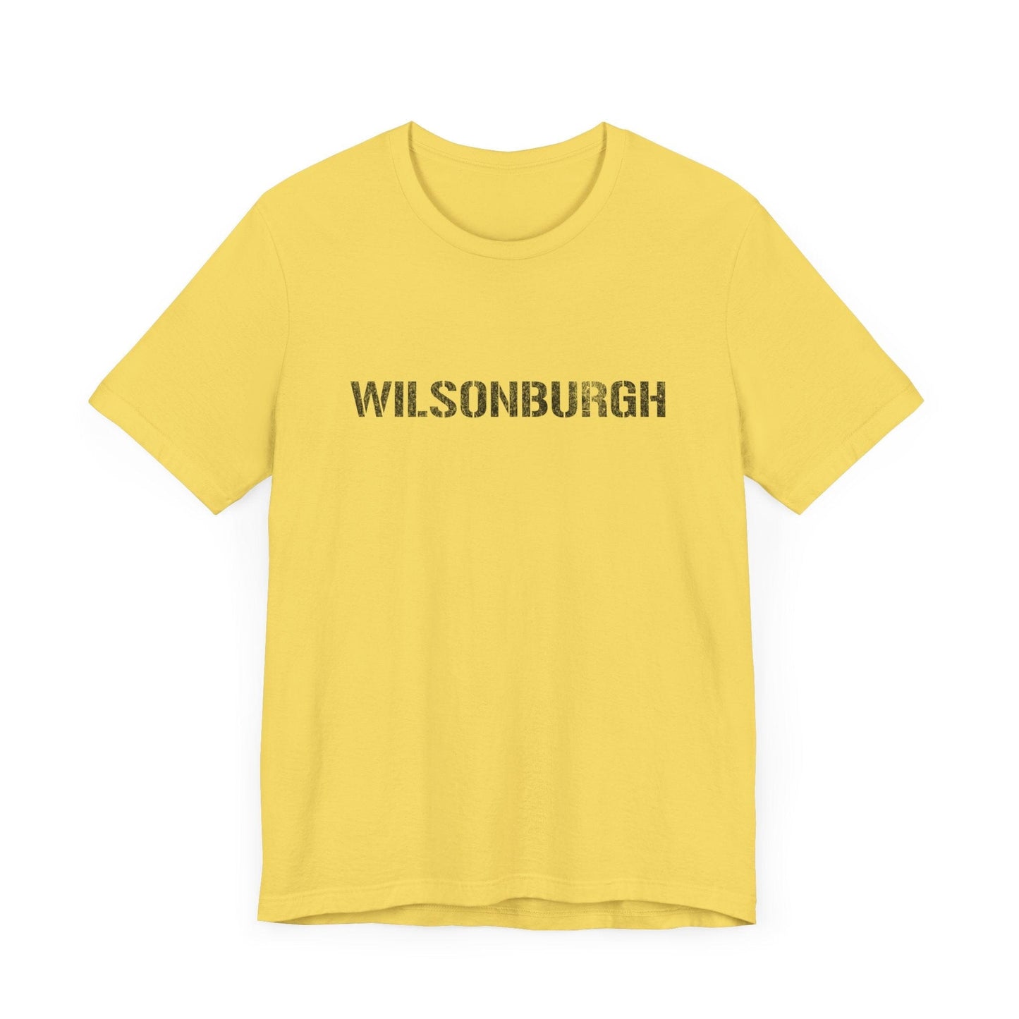 Wilsonburgh - Steel City Trio T-Shirt T-Shirt Printify Maize Yellow XS 