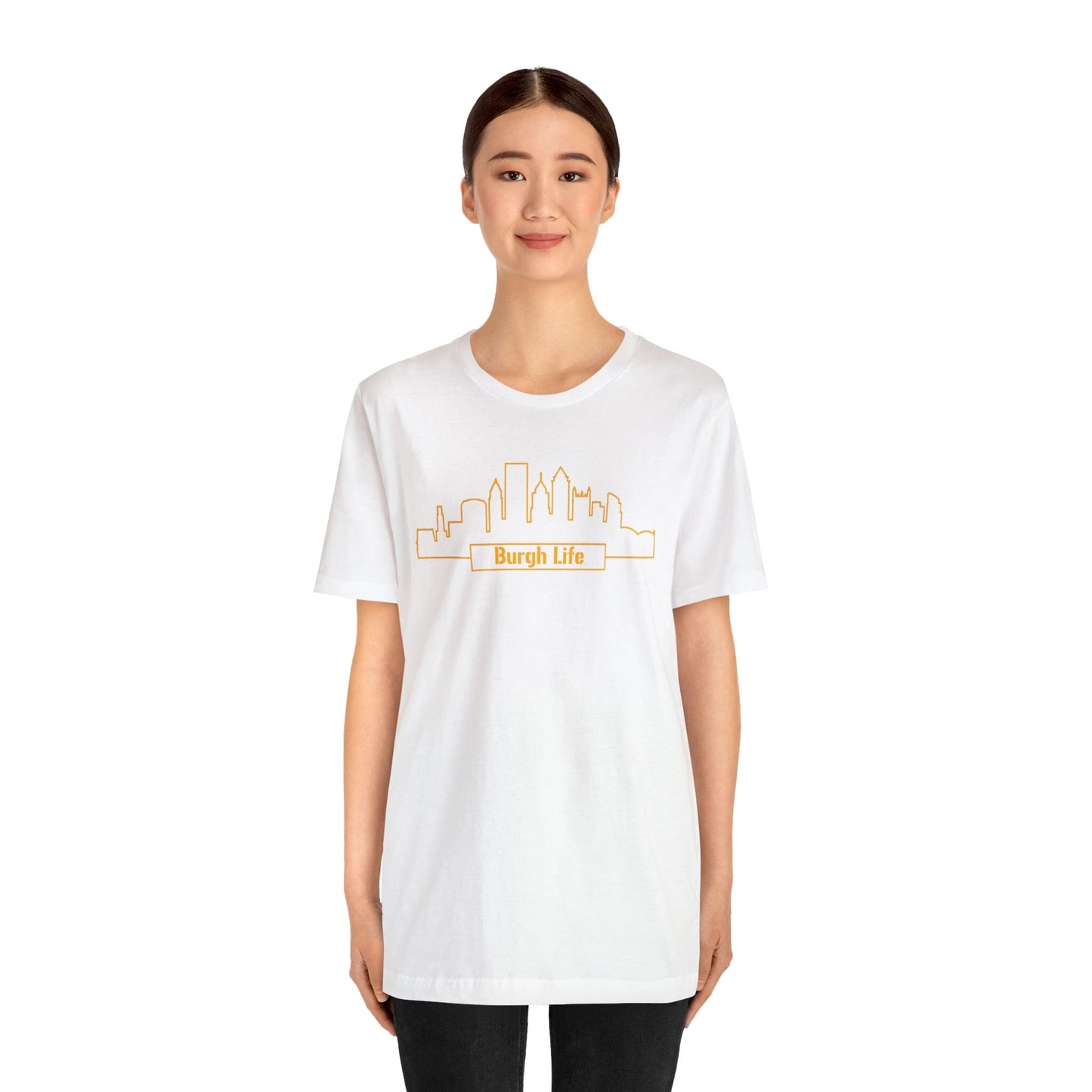 Burgh Life Pittsburgh T-Shirt T-Shirt Printify