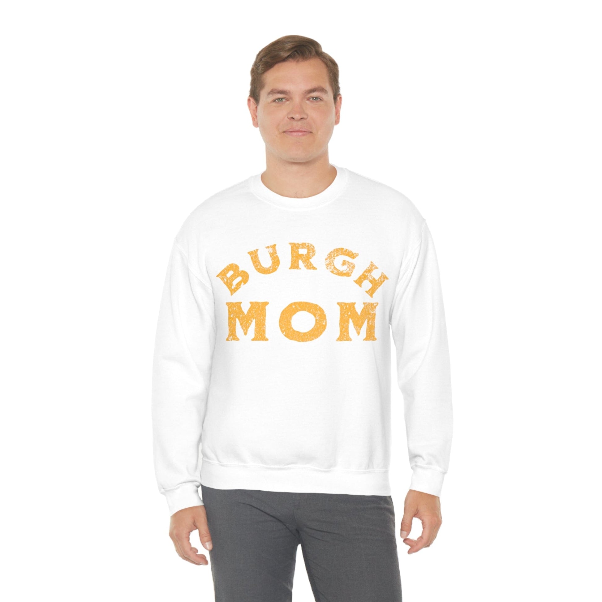 Burgh Mom Sweatshirt Sweatshirt Printify