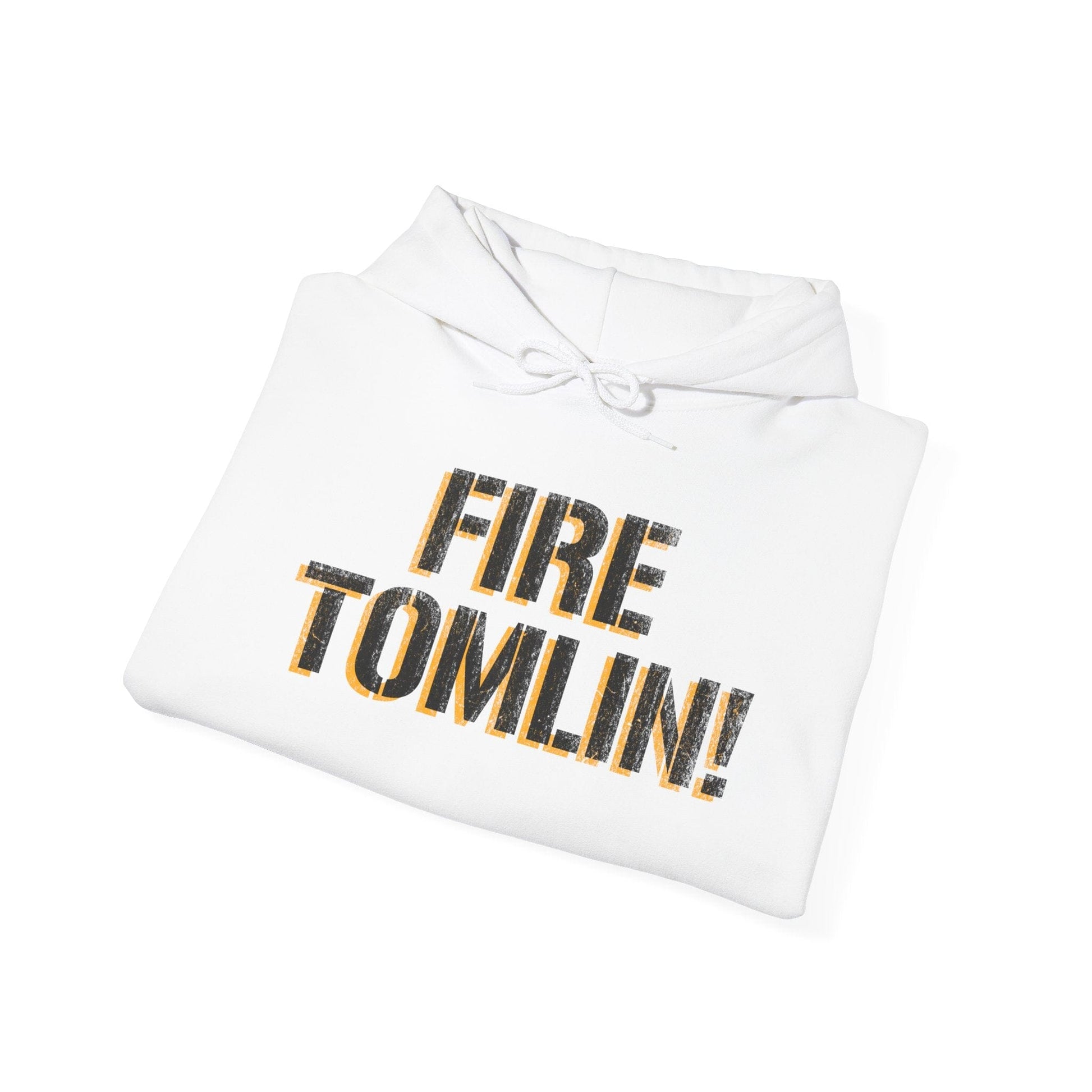 Fire Tomlin Pittsburgh Hoodie - Steelers Fan Sweatshirt Hoodie Printify