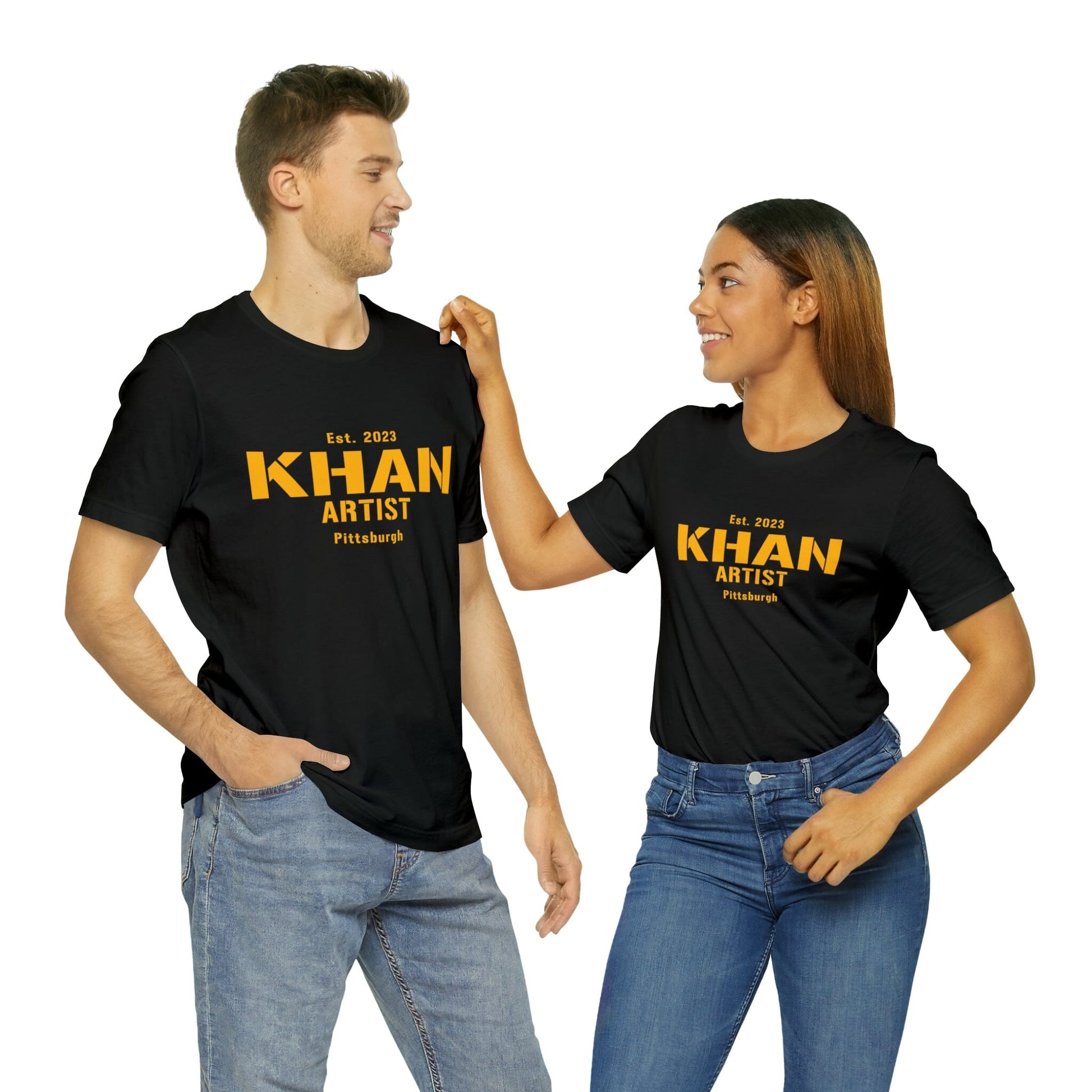 Khan Artist T-Shirt T-Shirt Printify
