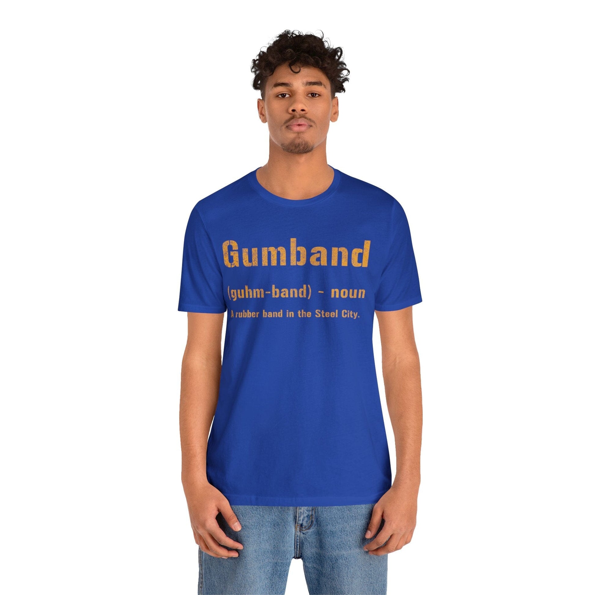 Pittsburghese Gumband T-Shirt - Steel City Slang T-Shirt Yinzergear