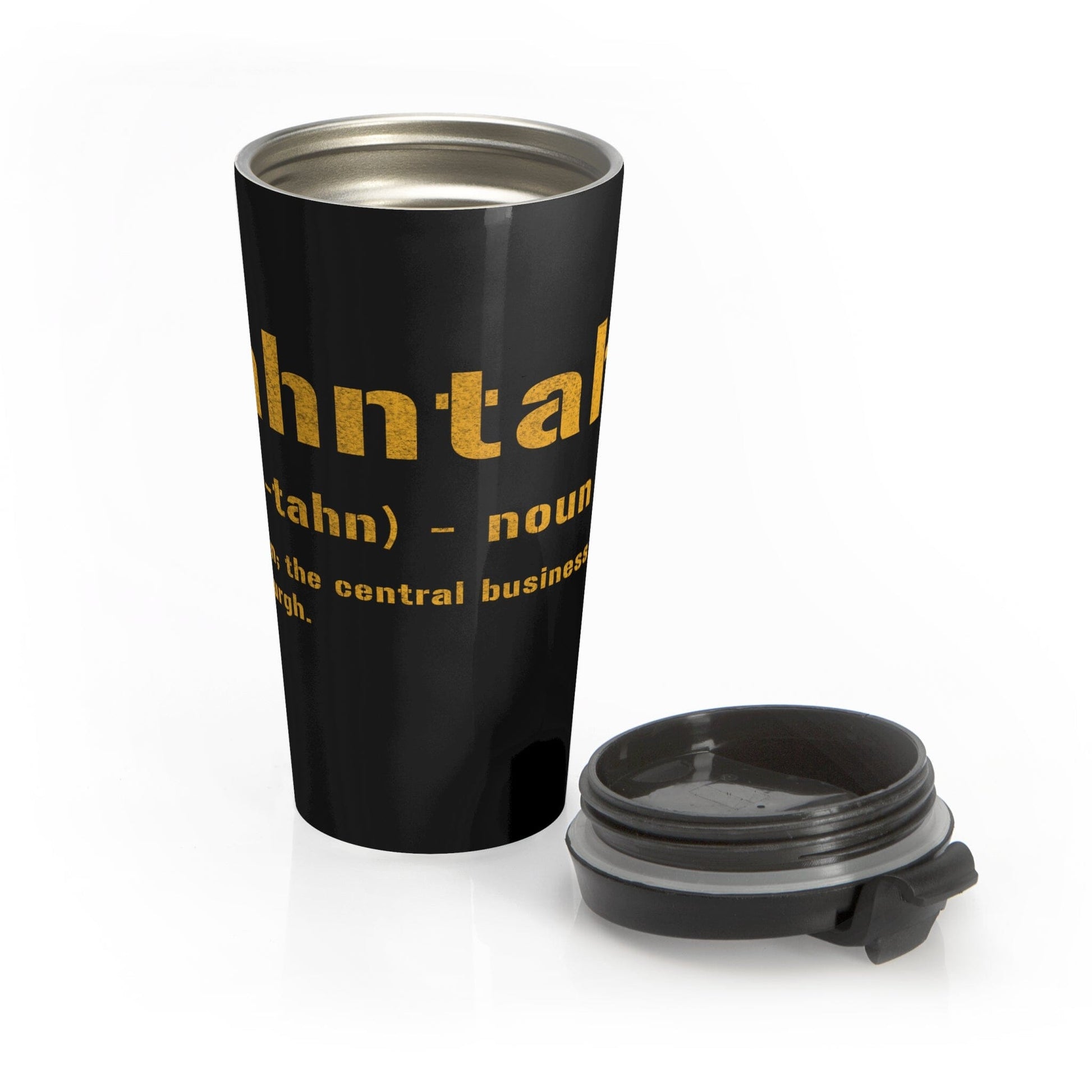 Dahntahn Stainless Steel Travel Mug Mug Printify