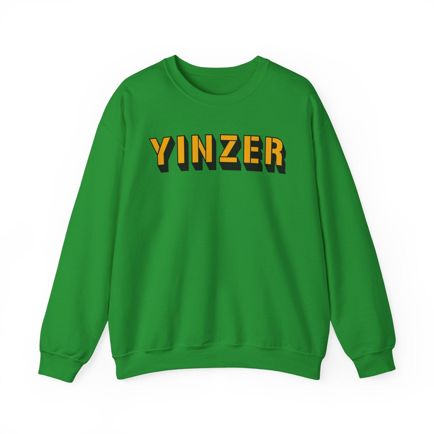 Heavy Blend Crewneck Sweatshirt - Unisex Comfort Fit Sweatshirt Printify Irish Green S