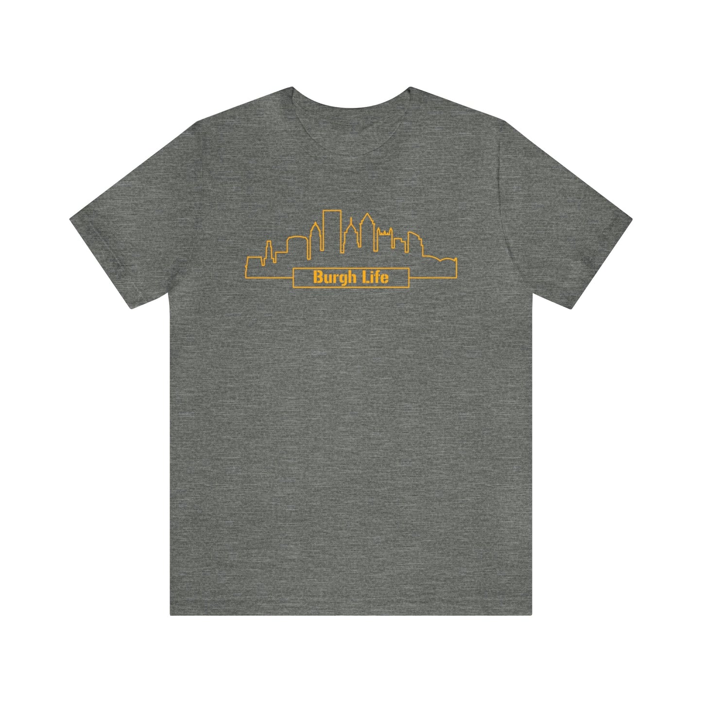 Burgh Life Pittsburgh T-Shirt T-Shirt Printify