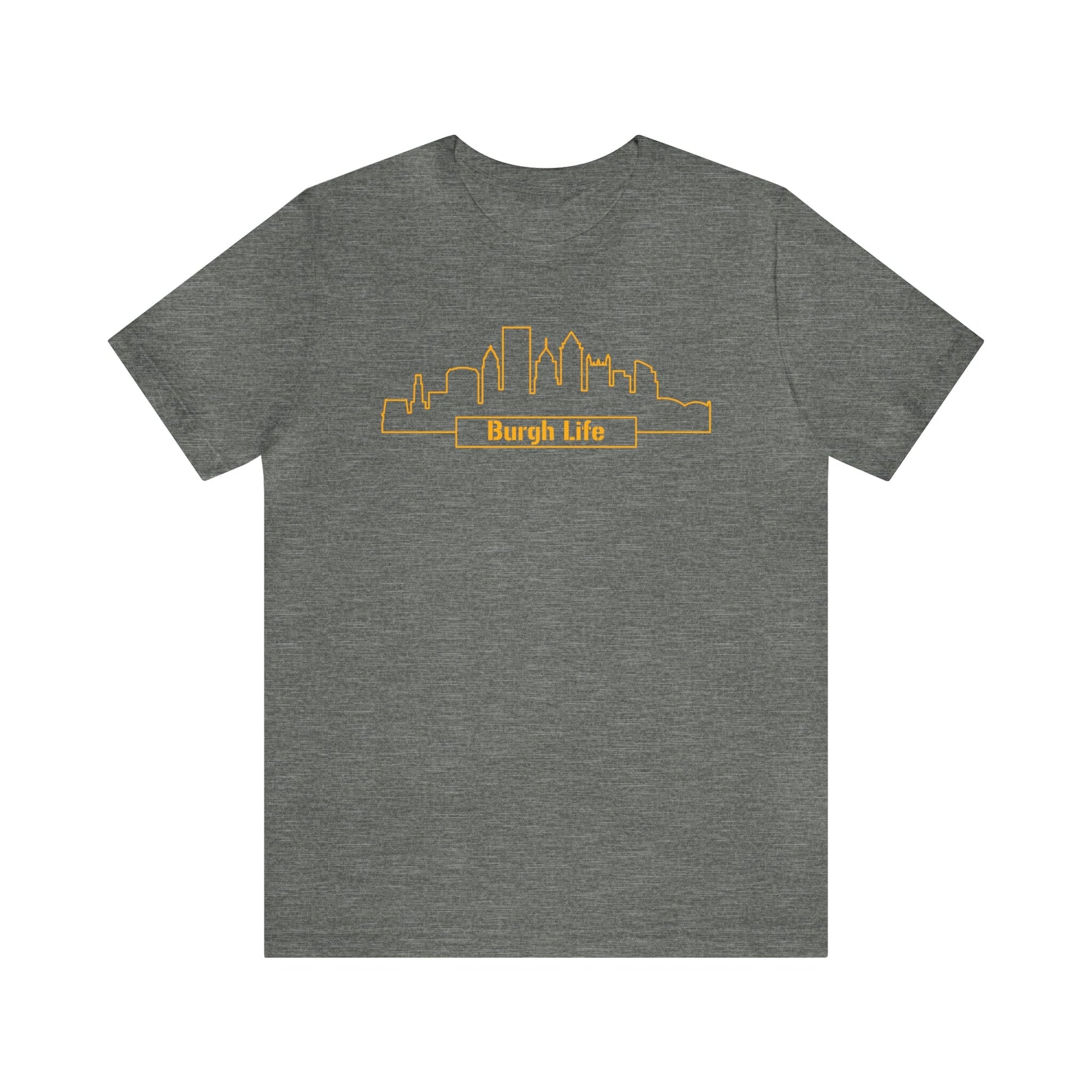 Burgh Life Pittsburgh T-Shirt T-Shirt Printify