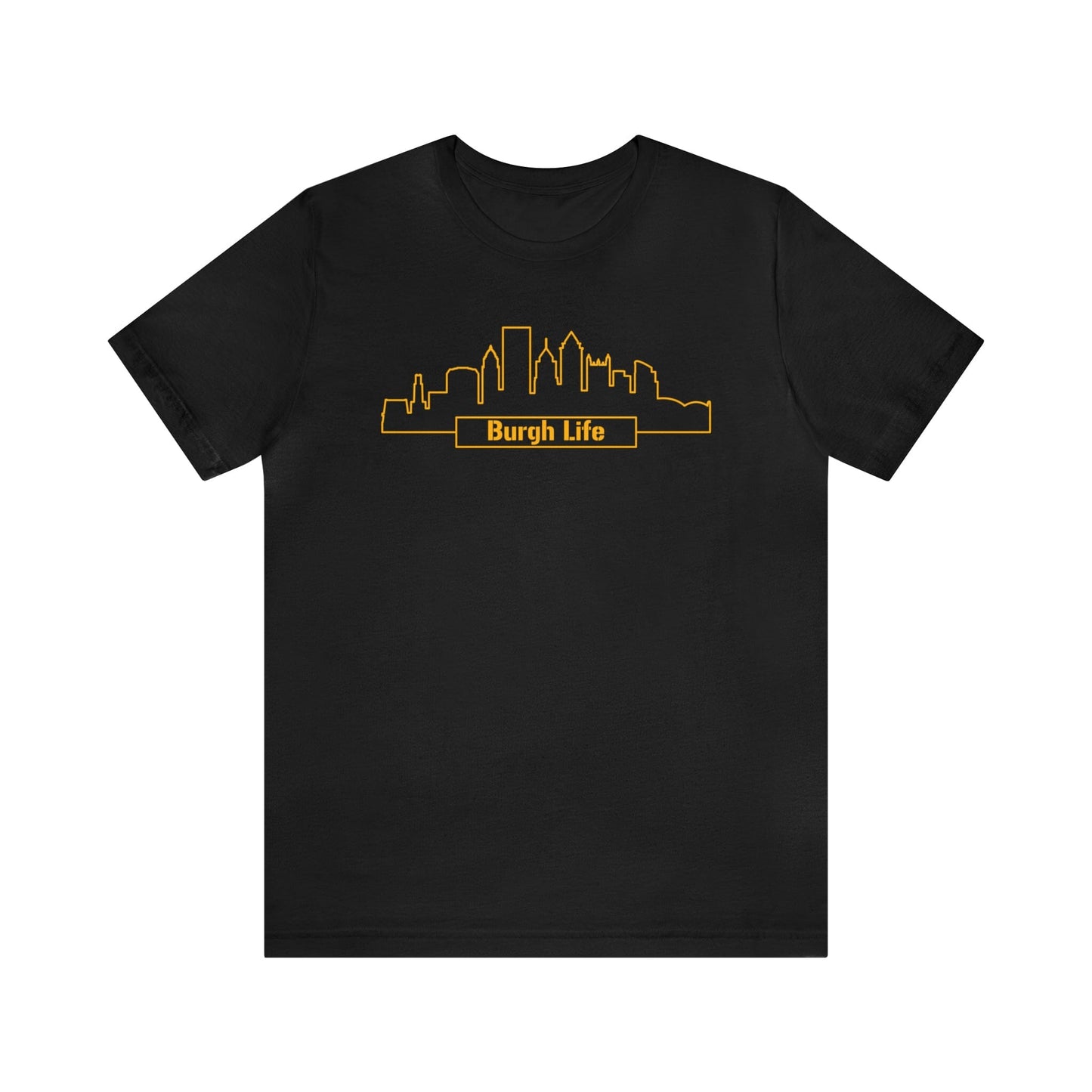 Burgh Life Pittsburgh T-Shirt T-Shirt Printify