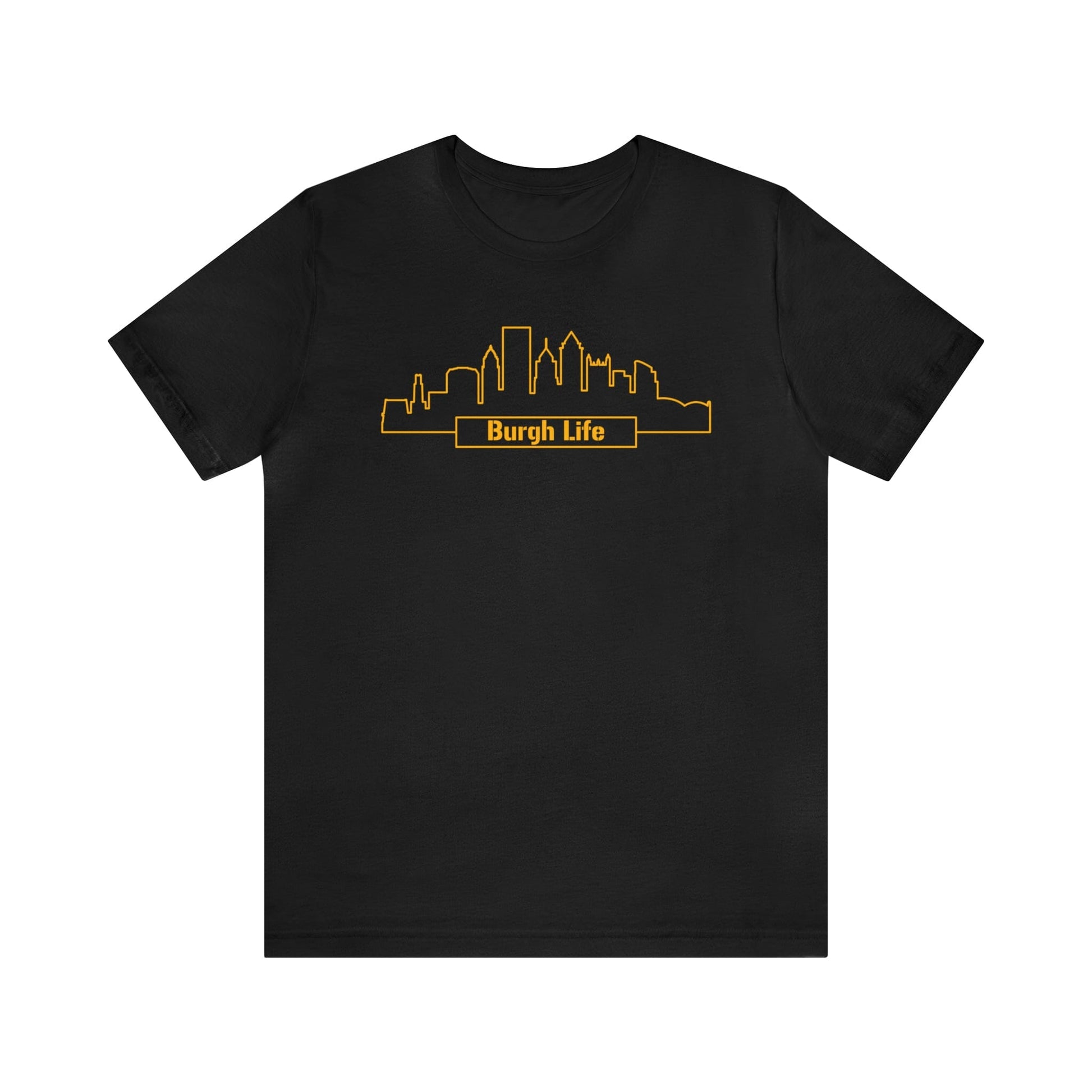 Burgh Life Pittsburgh T-Shirt T-Shirt Printify