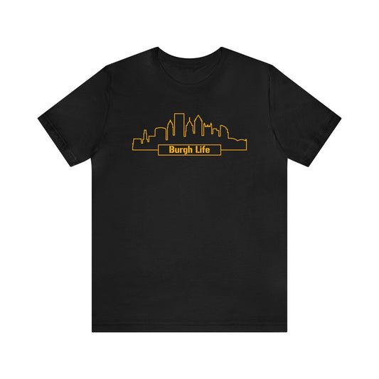 Burgh Life Pittsburgh T-Shirt T-Shirt Printify