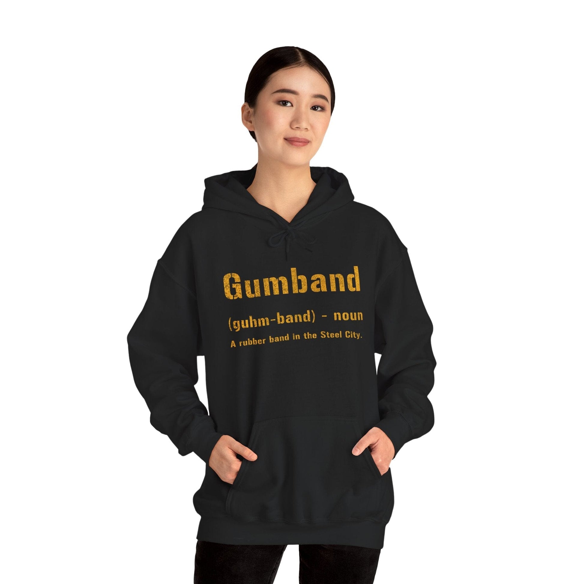 Gumband Hoodie - Pittsburgh Pittsburghese Sweatshirt Hoodie Printify