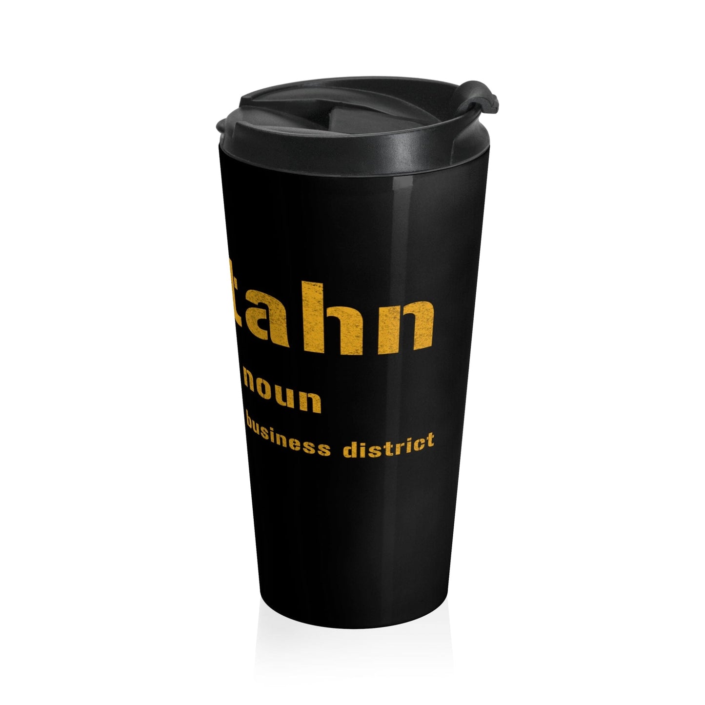 Dahntahn Stainless Steel Travel Mug Mug Printify