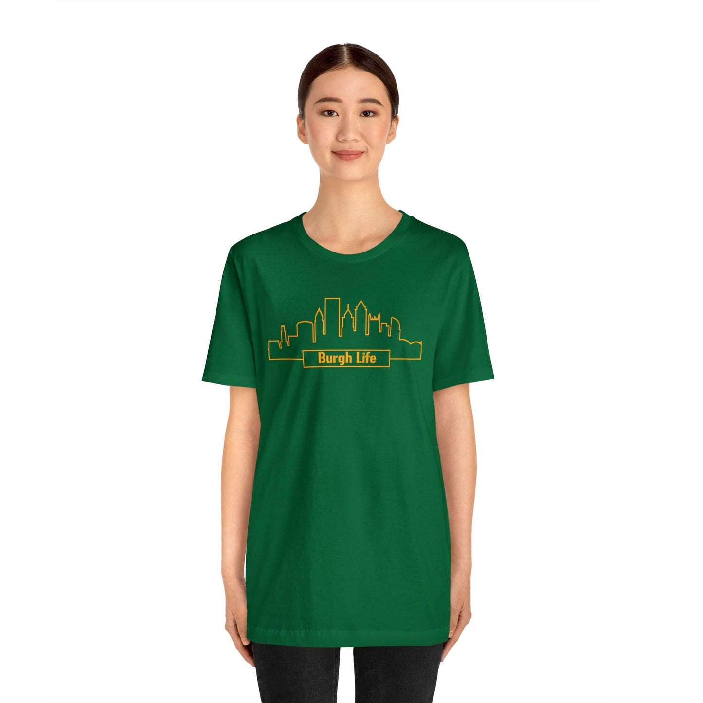 Burgh Life Pittsburgh T-Shirt T-Shirt Printify