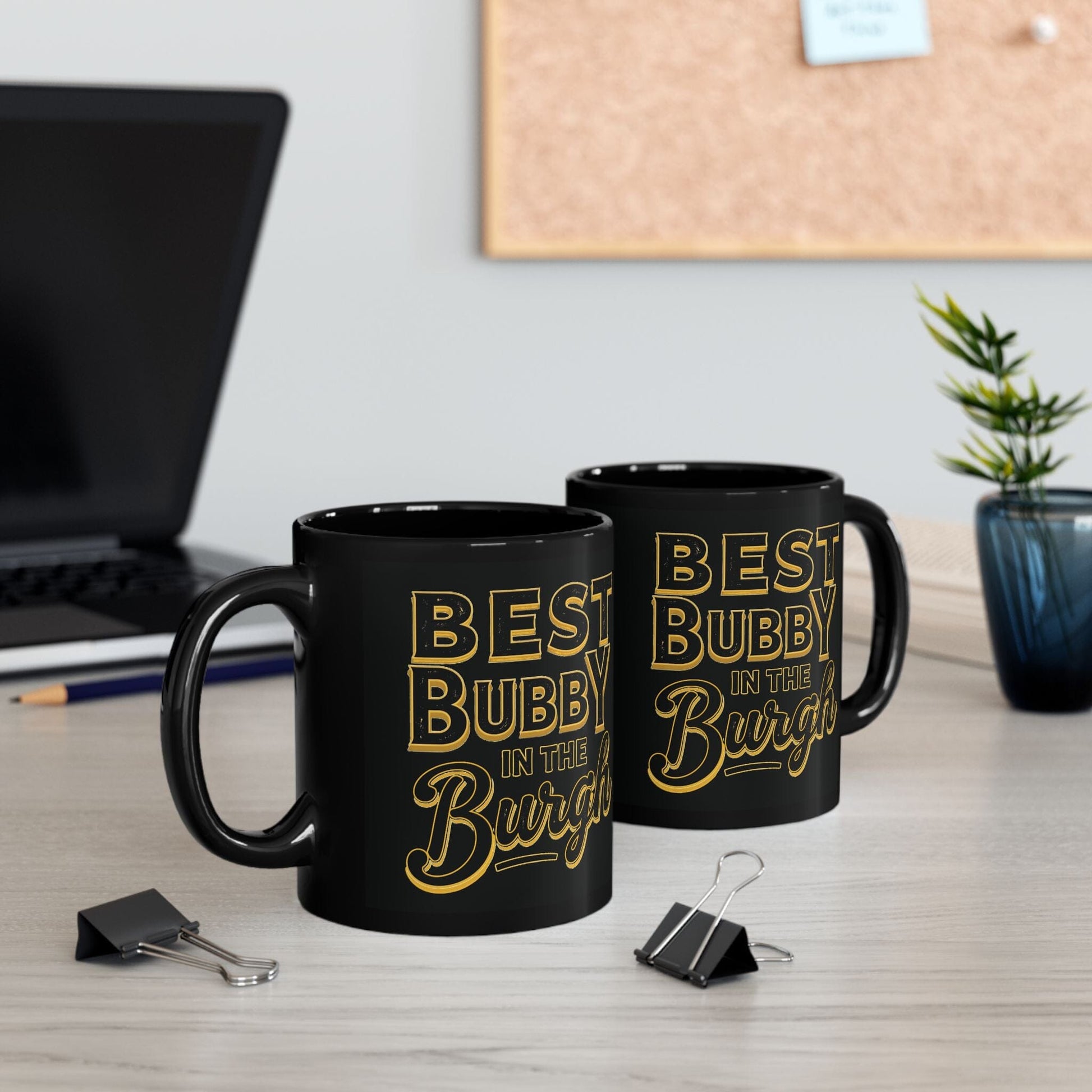 Best Bubby in the Burgh Coffee Mug - Pittsburgh Gift Mug Printify