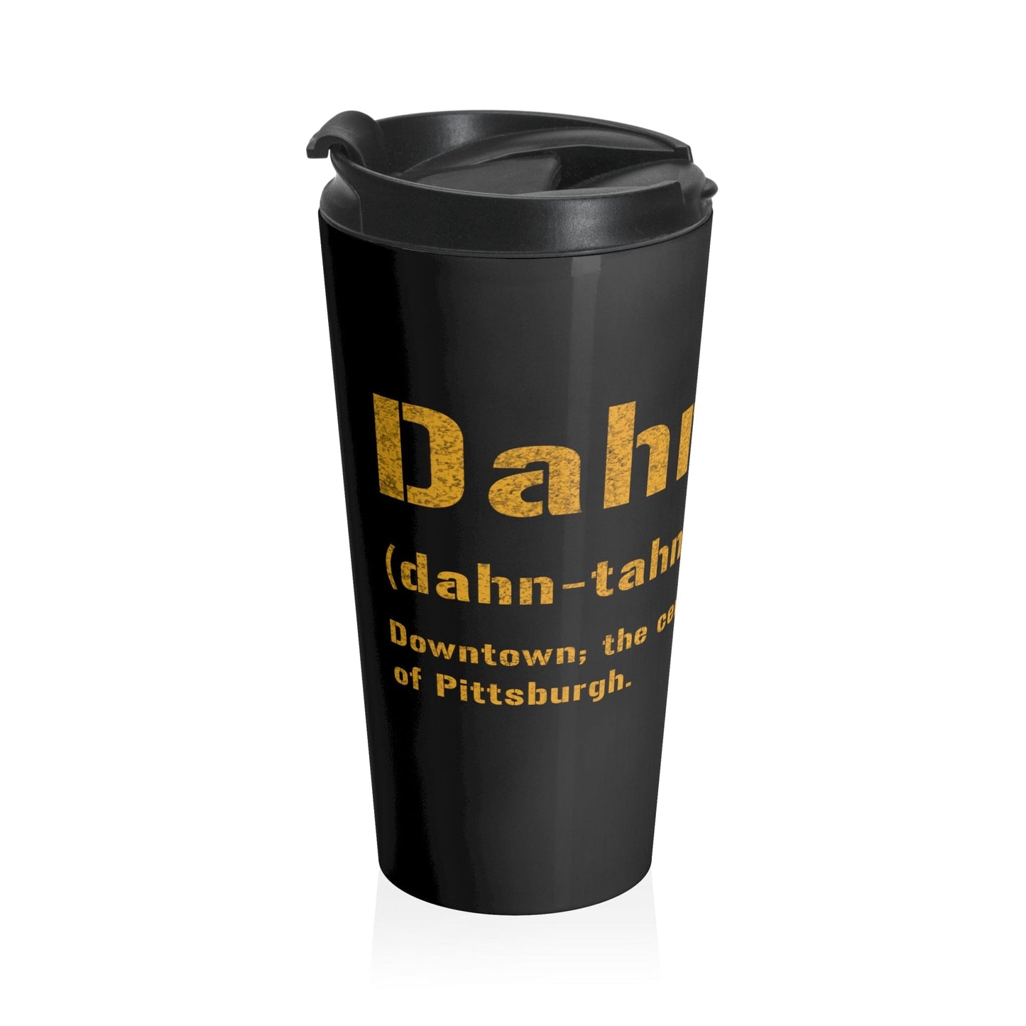 Dahntahn Stainless Steel Travel Mug Mug Printify