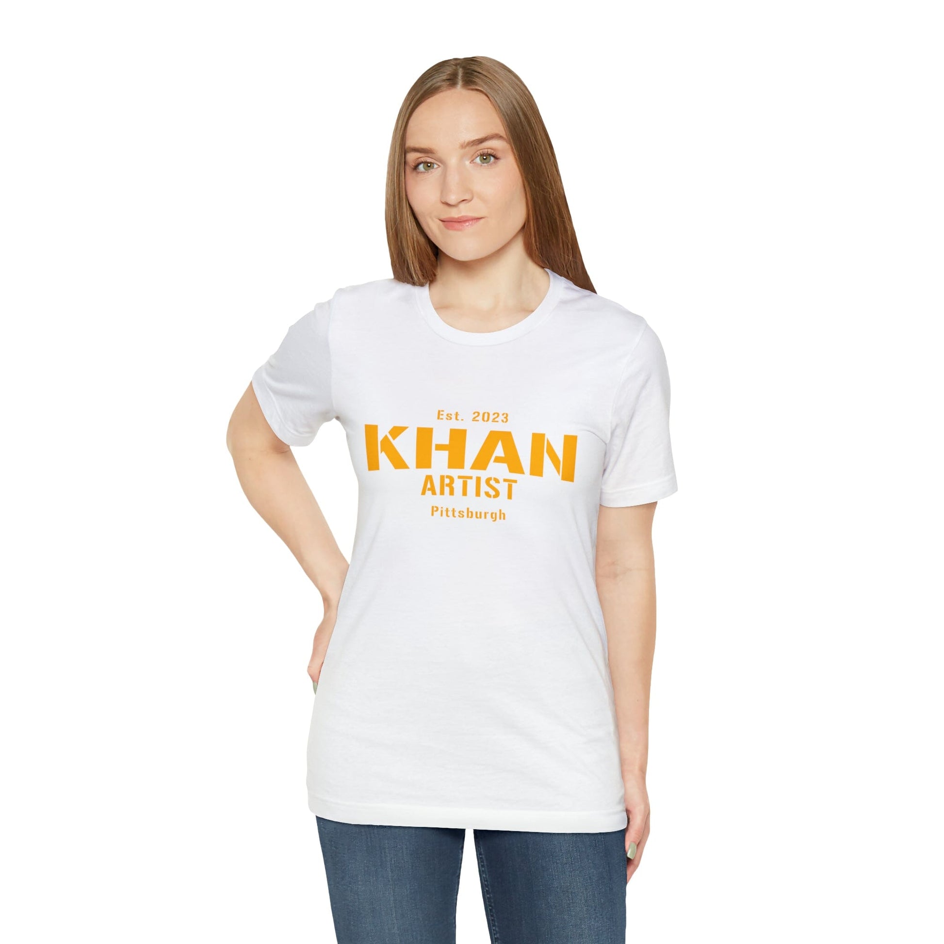 Khan Artist T-Shirt T-Shirt Printify