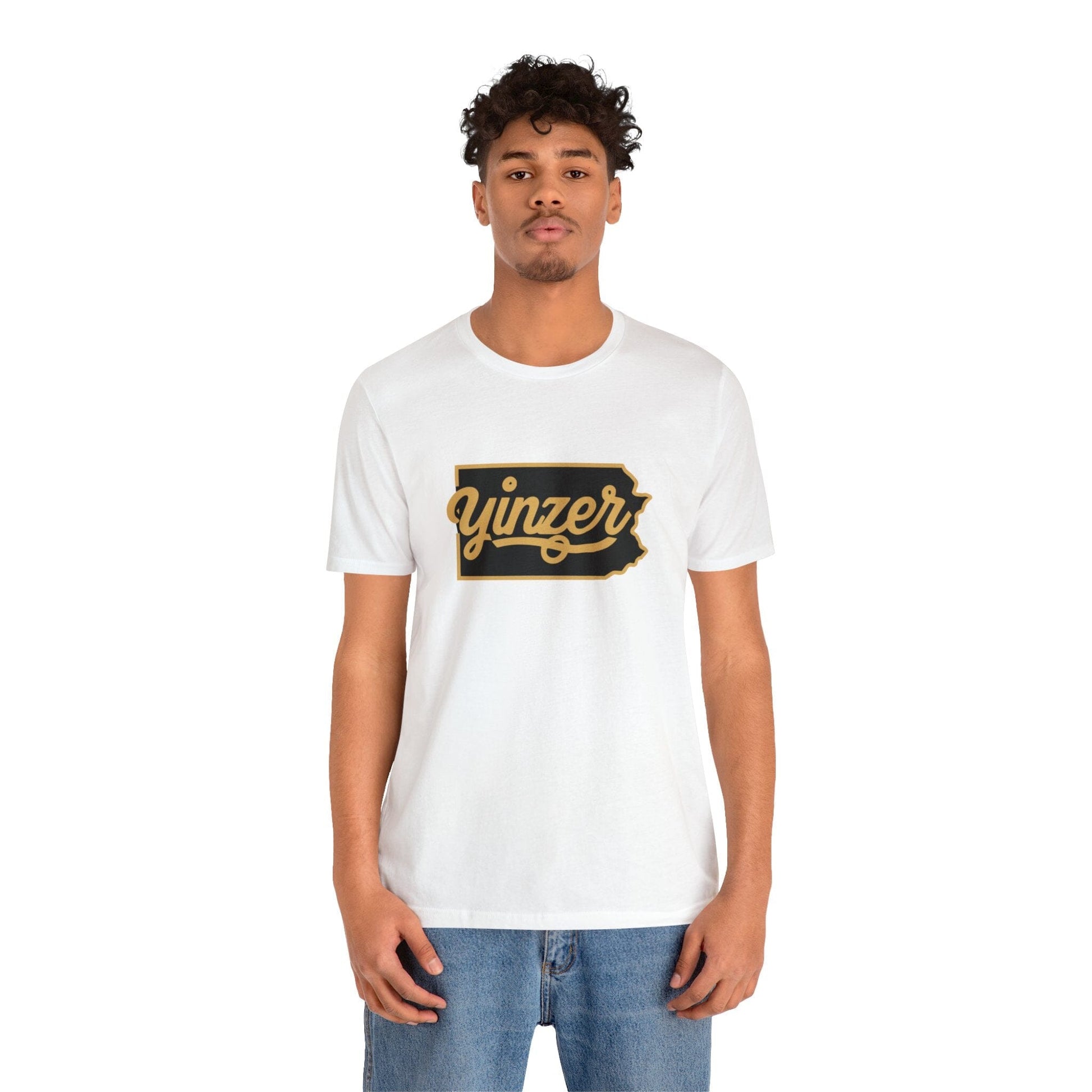 Yinzer State of Mind Tee - Signature Pittsburgh Apparel | Yinzergear T-Shirt Printify