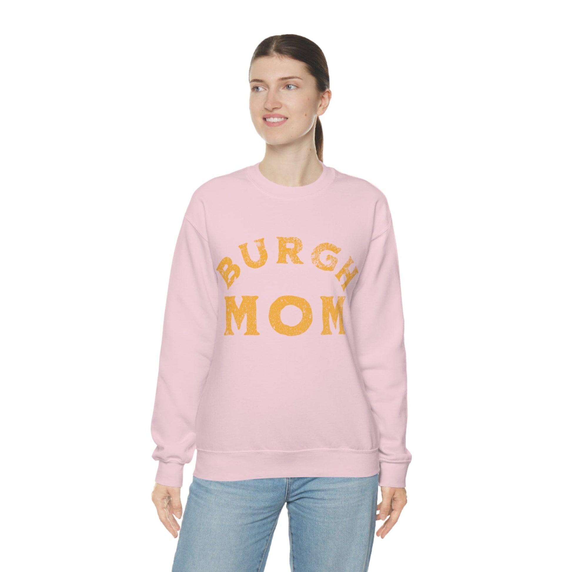Burgh Mom Sweatshirt Sweatshirt Printify