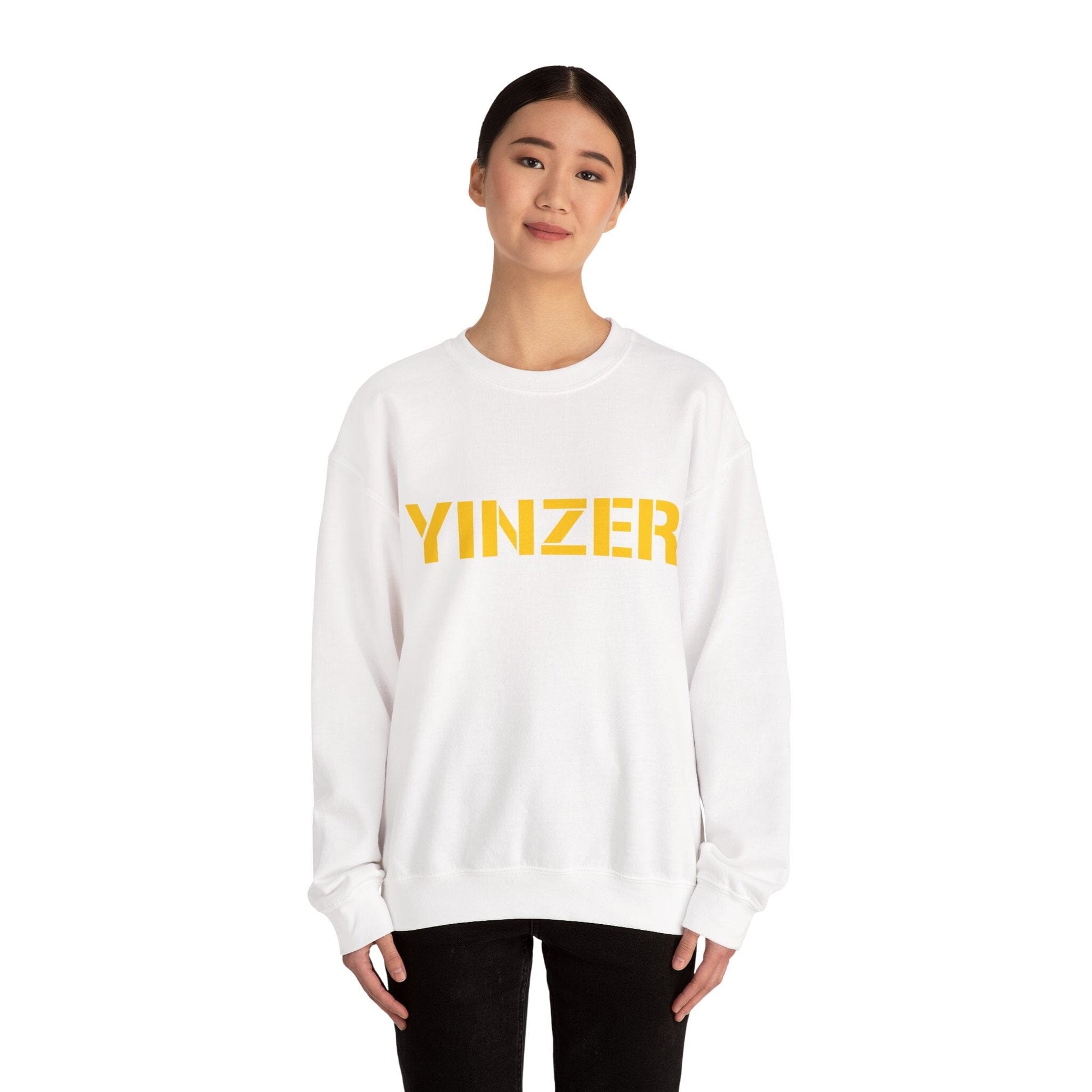 Yinzer Sweatshirt - Pittsburgh Pride Crewneck Sweatshirt Yinzergear