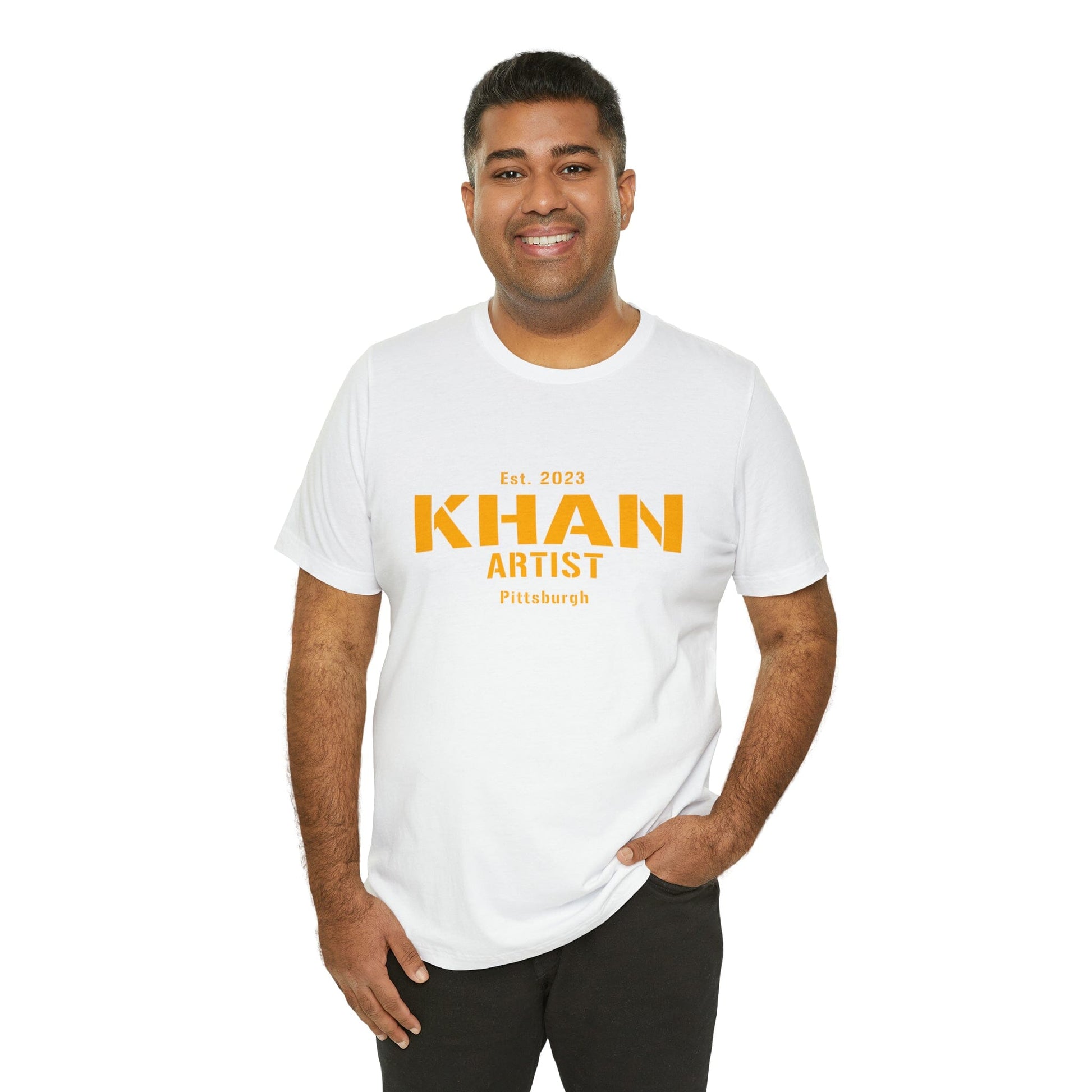 Khan Artist T-Shirt T-Shirt Printify