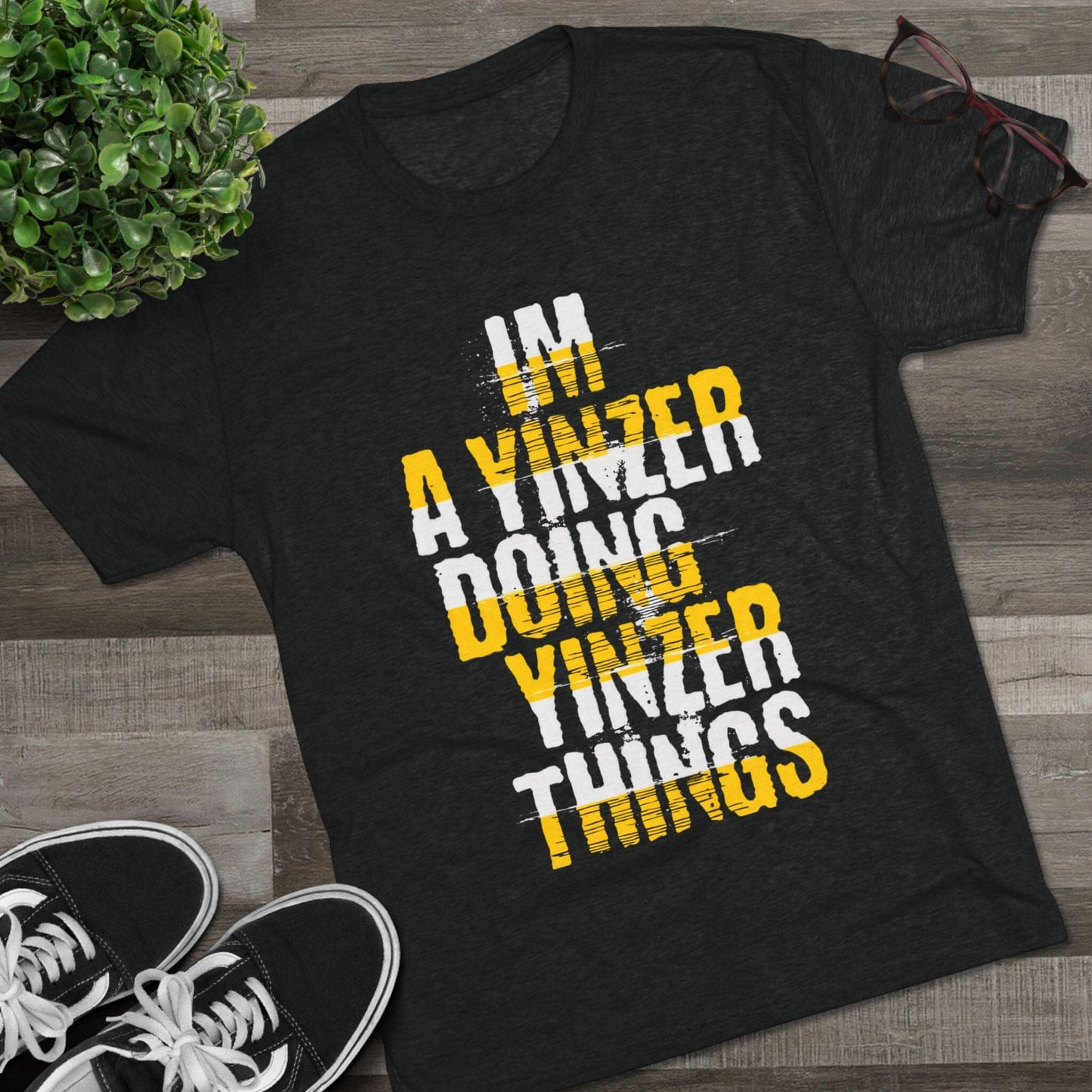 Yinzer Doing Yinzer Things Tee - Pittsburgh Pride Shirt T-Shirt Printify