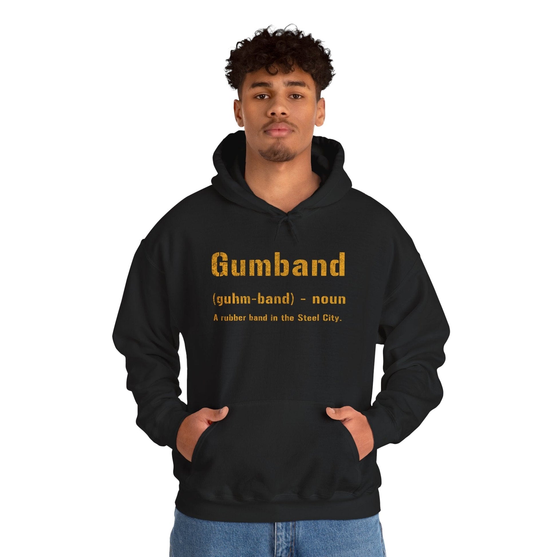 Gumband Hoodie - Pittsburgh Pittsburghese Sweatshirt Hoodie Printify