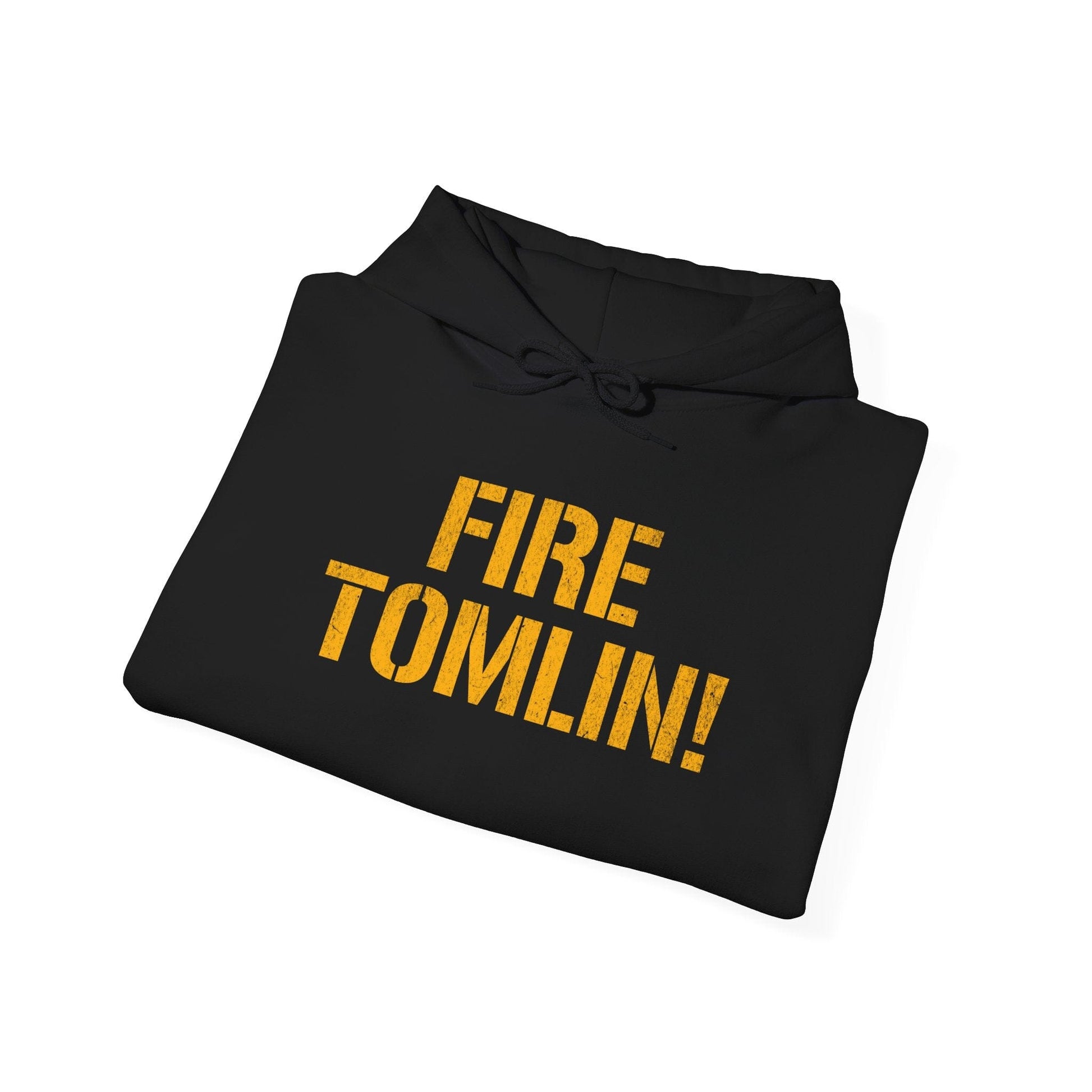 Fire Tomlin Pittsburgh Hoodie - Steelers Fan Sweatshirt Hoodie Printify