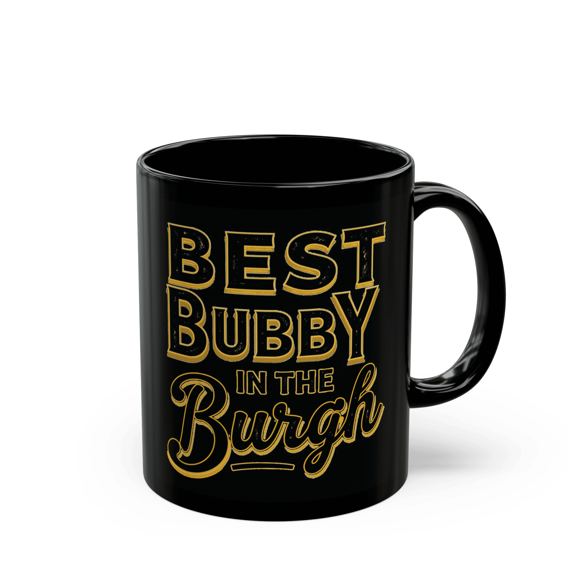 Best Bubby in the Burgh Coffee Mug - Pittsburgh Gift Mug Yinzergear 11oz