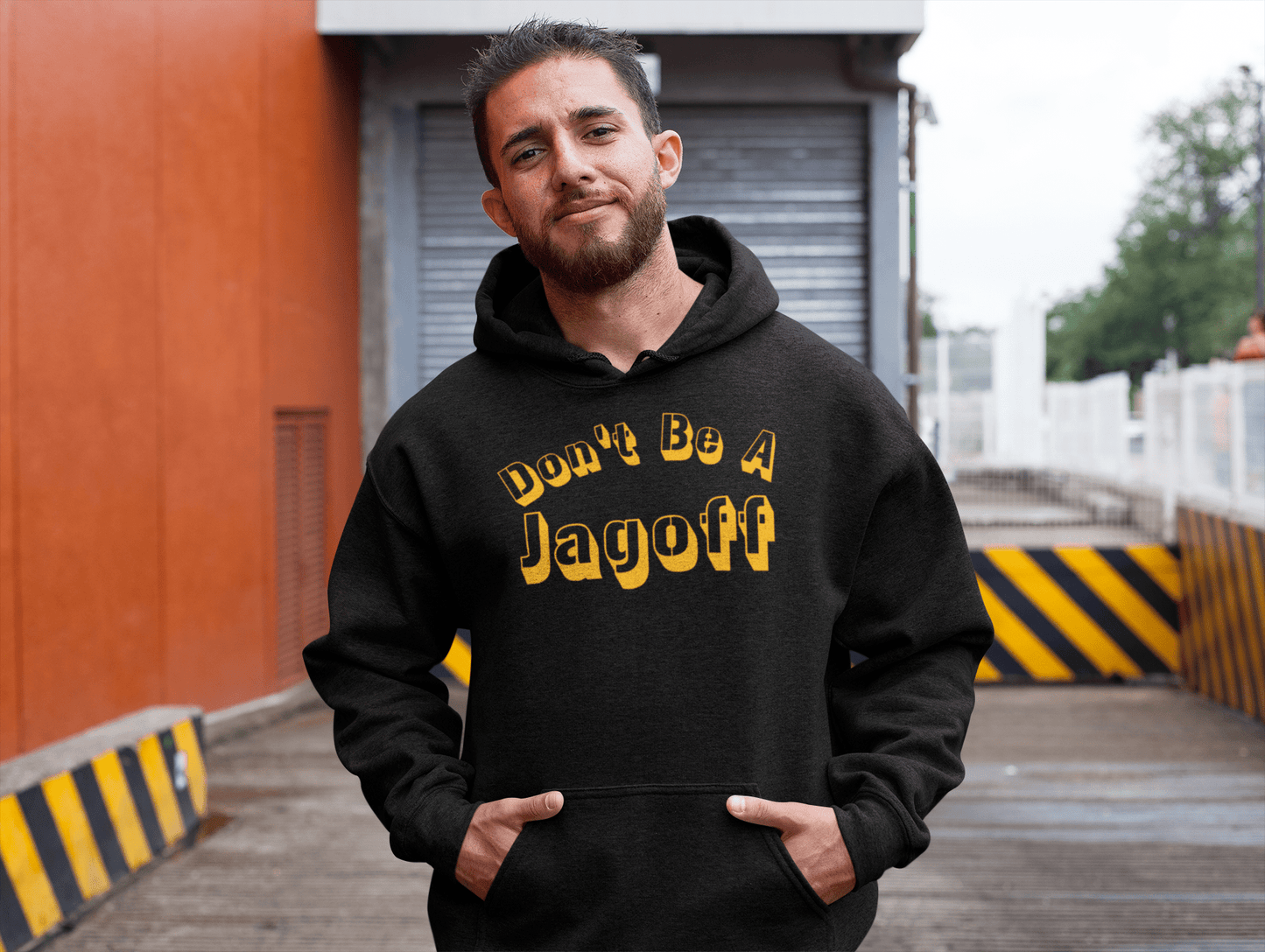 Don’t Be A Jagoff Hoodie Yinzergear