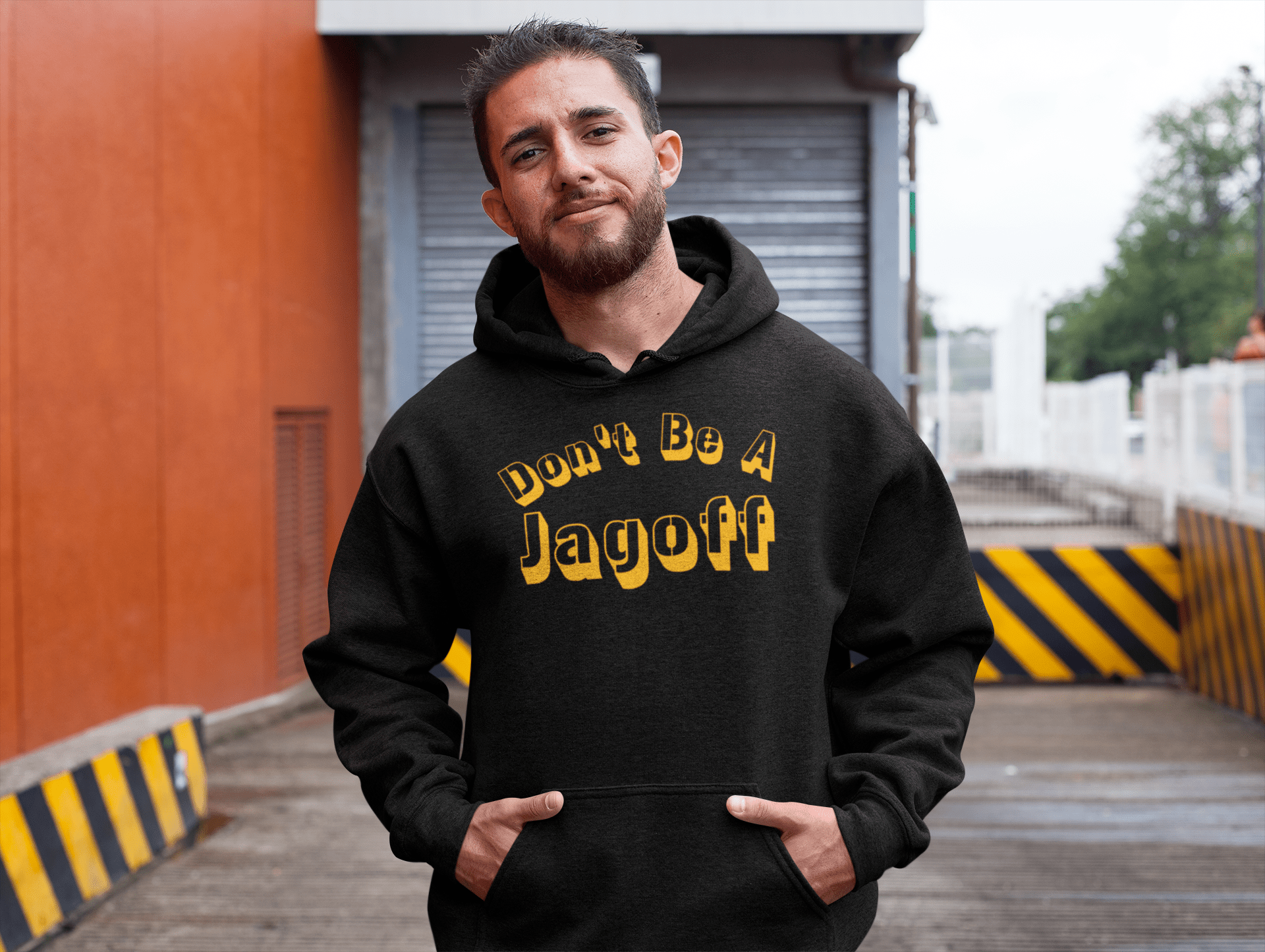 Don’t Be A Jagoff Hoodie Yinzergear