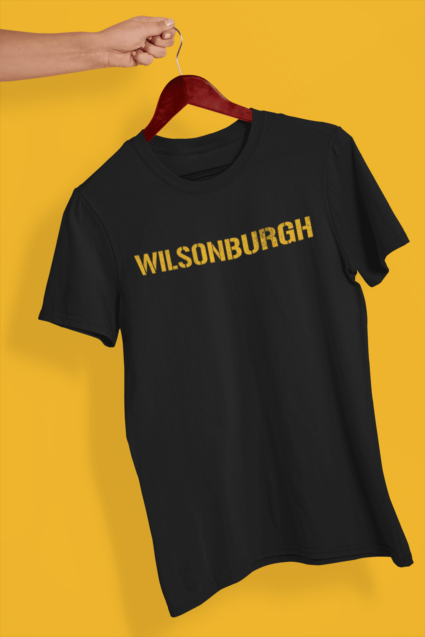 Wilsonburgh - Steel City Trio T-Shirt T-Shirt Printify 