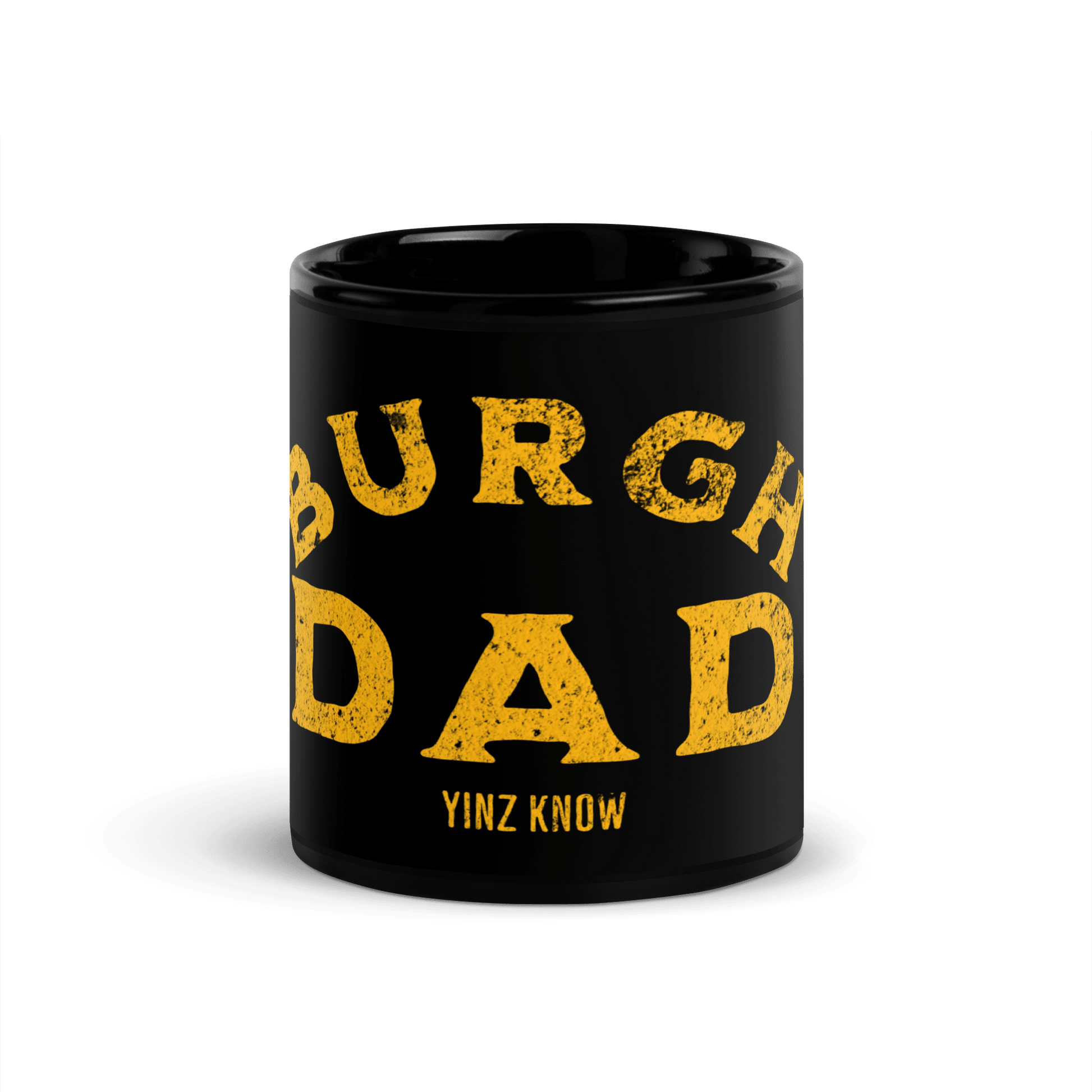 Burgh Dad Coffee Mug Yinzergear 11oz