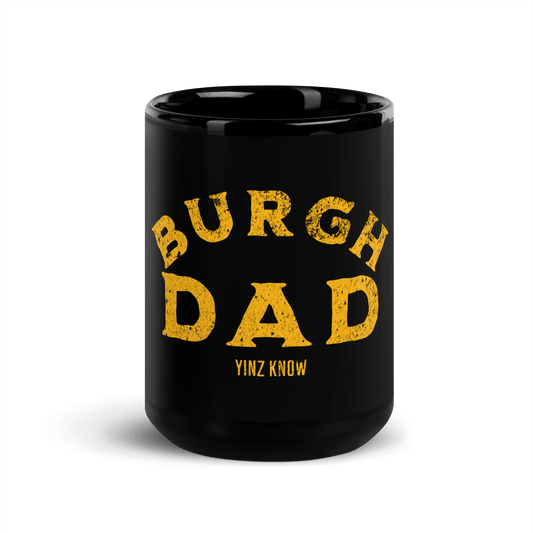 Burgh Dad Coffee Mug Yinzergear 15oz 