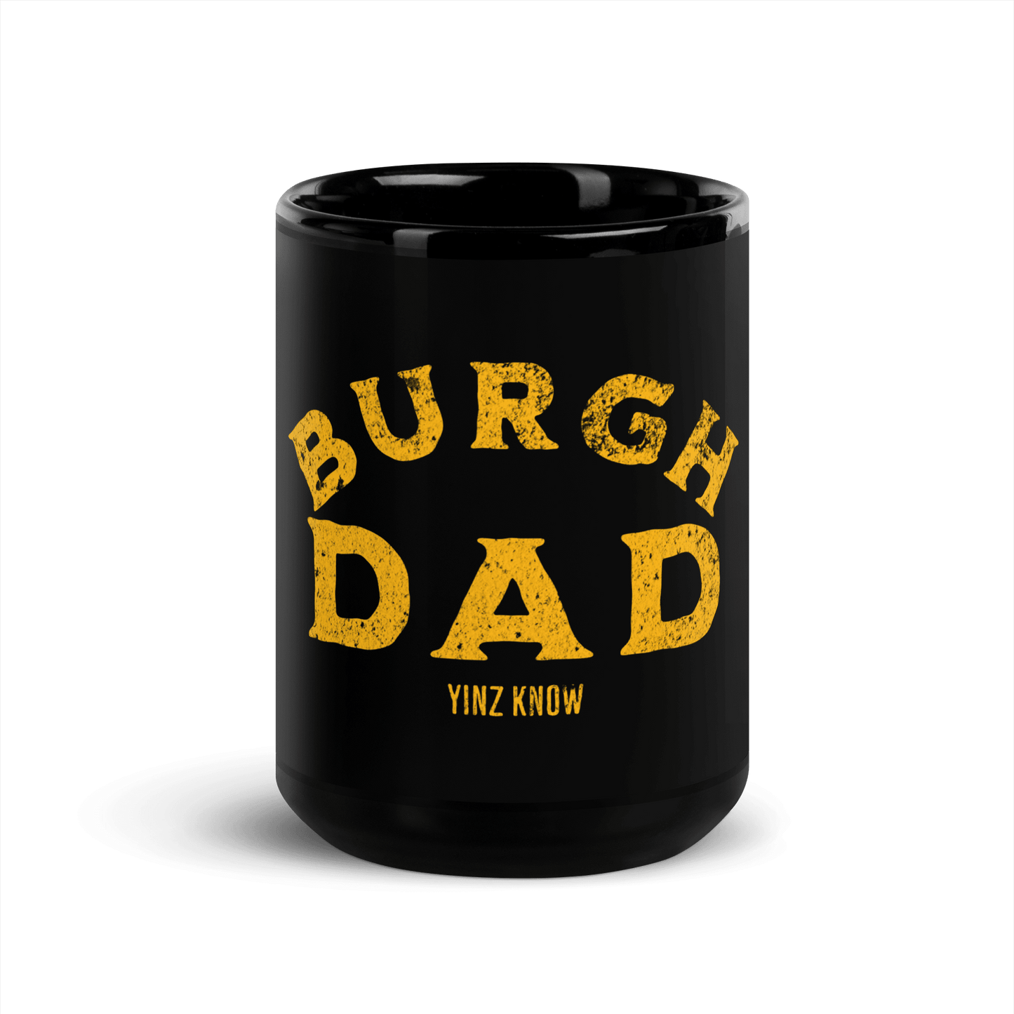 Burgh Dad Coffee Mug Yinzergear 15oz