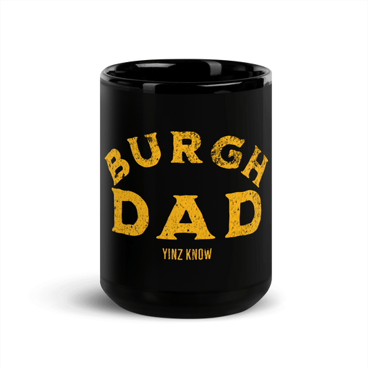 Burgh Dad Coffee Mug Yinzergear 15oz