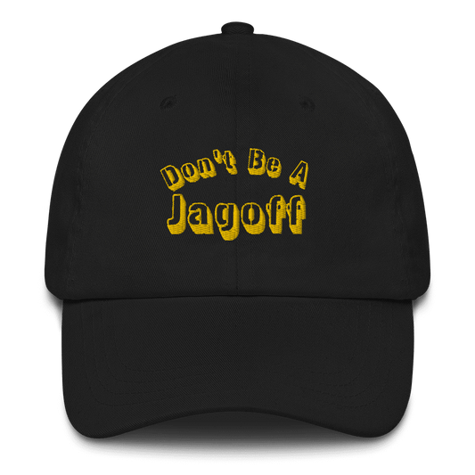 Don't Be a Jagoff Hat Yinzergear Black