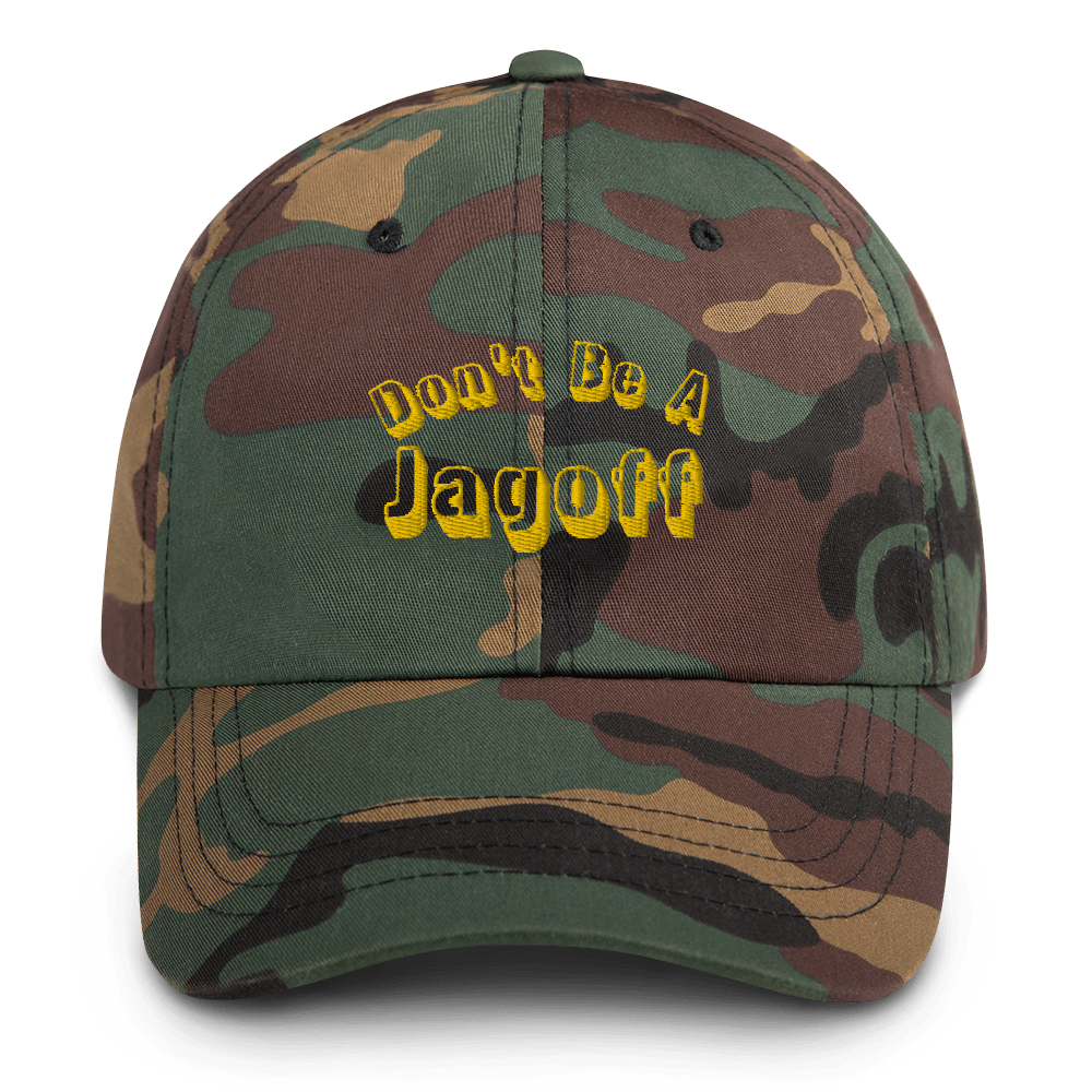Don't Be a Jagoff Hat Yinzergear Green Camo