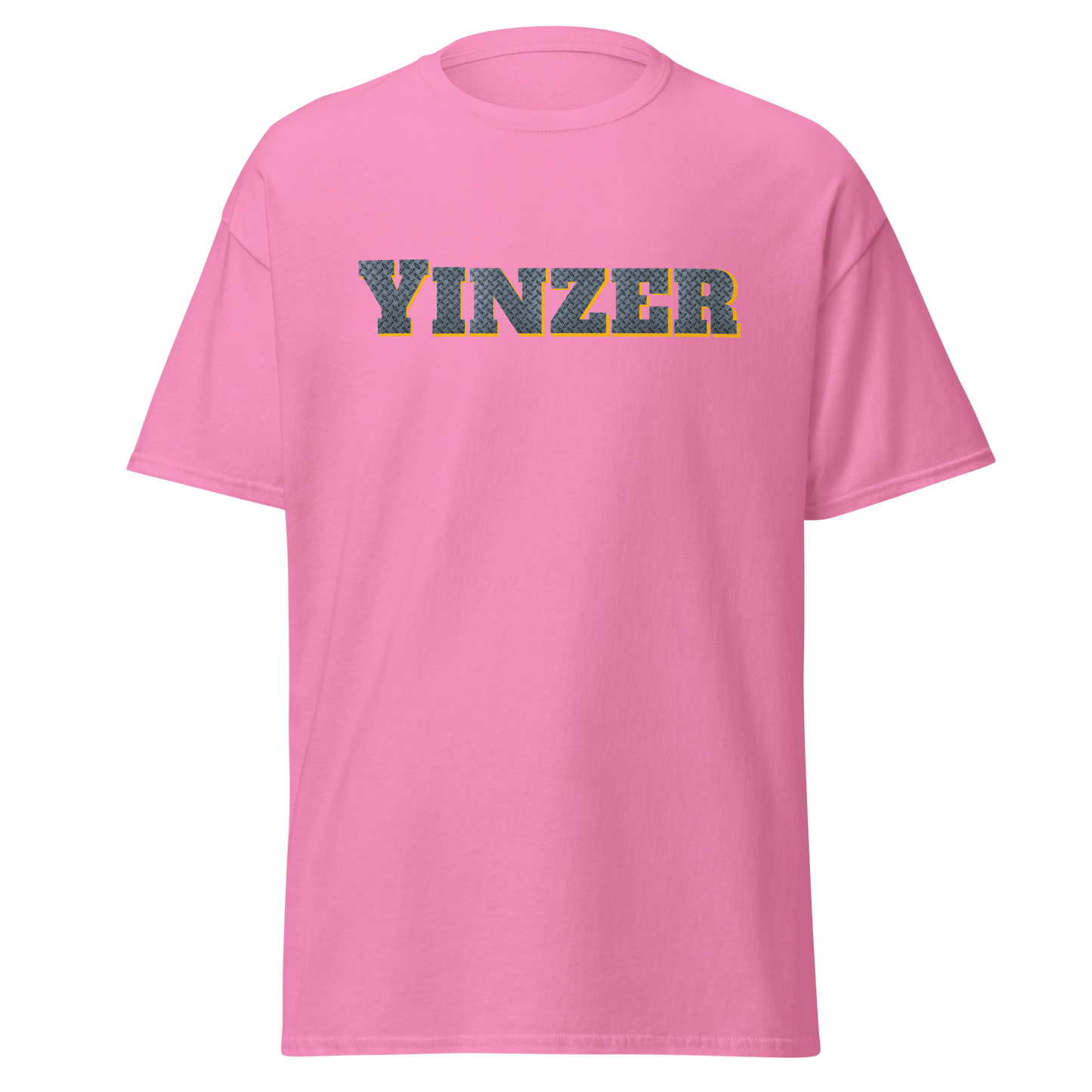 Steel Yinzer T-Shirt - Burgh Proud Yinzergear Azalea S