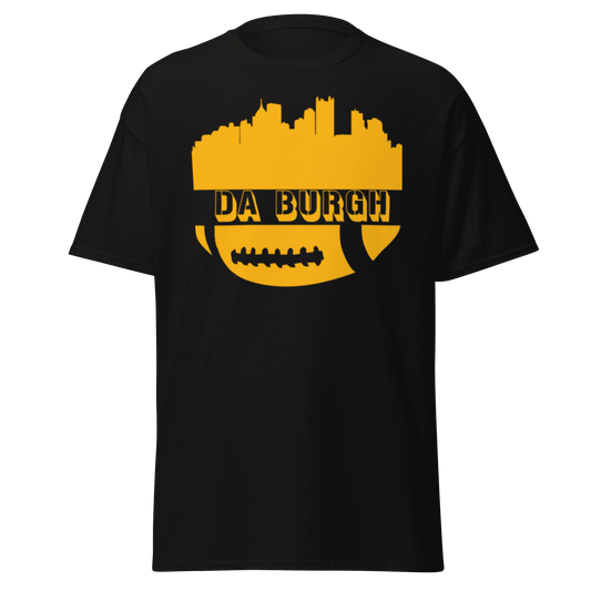 Da Burgh T-Shirt Yinzergear Black S