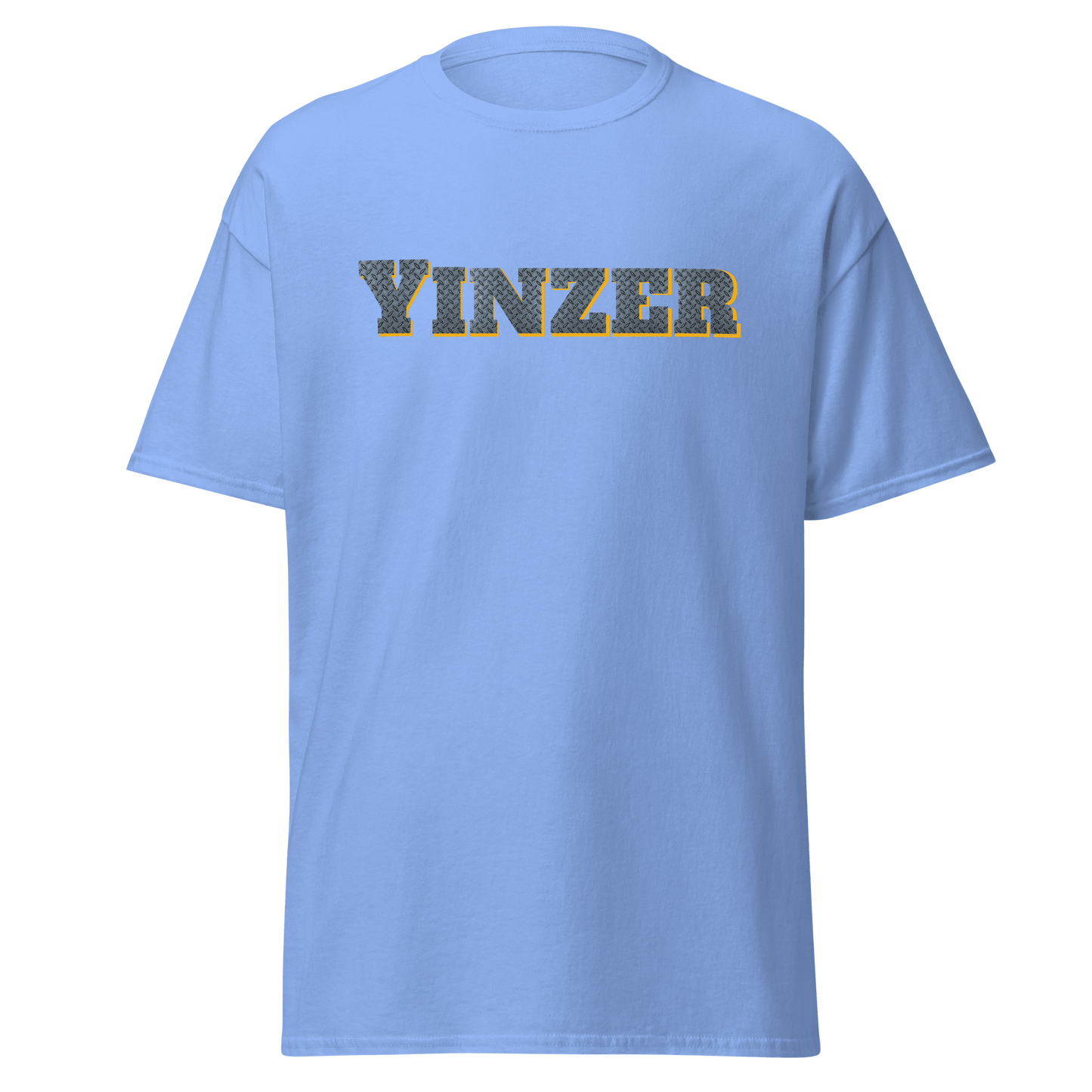 Steel Yinzer T-Shirt - Burgh Proud Yinzergear Carolina Blue S